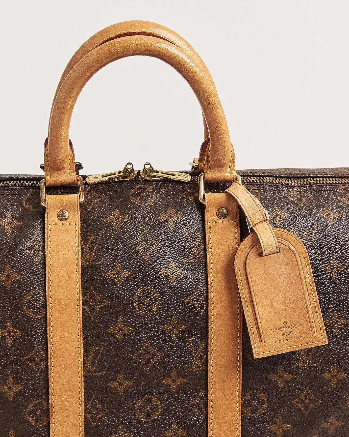 Heren | Pre-Owned & Vintage Bags | Louis Vuitton Pre-Owned | Keepall Bandouliére 45 Monogram