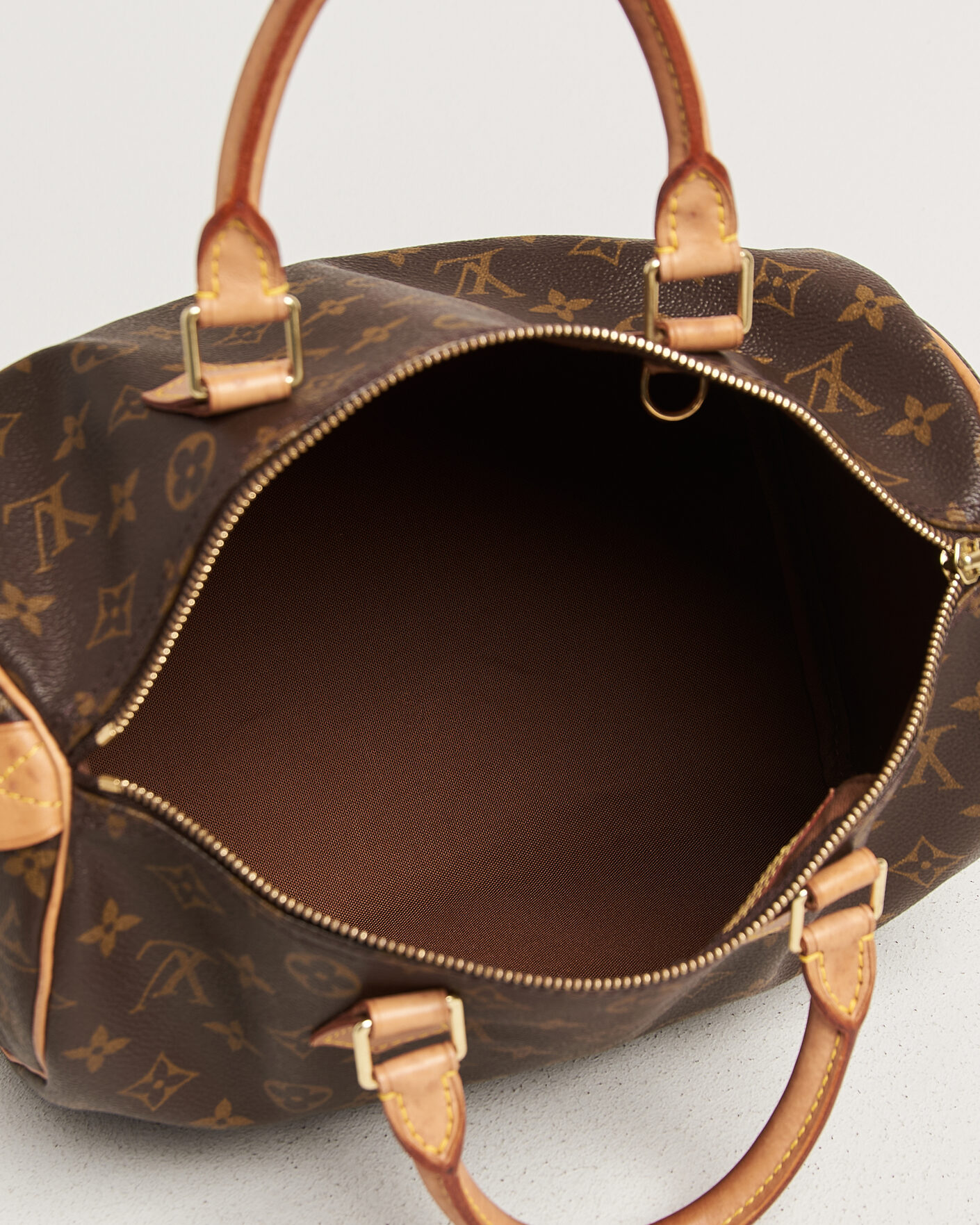 Heren | Pre-Owned & Vintage Bags | Louis Vuitton Pre-Owned | Speedy 30 Monogram