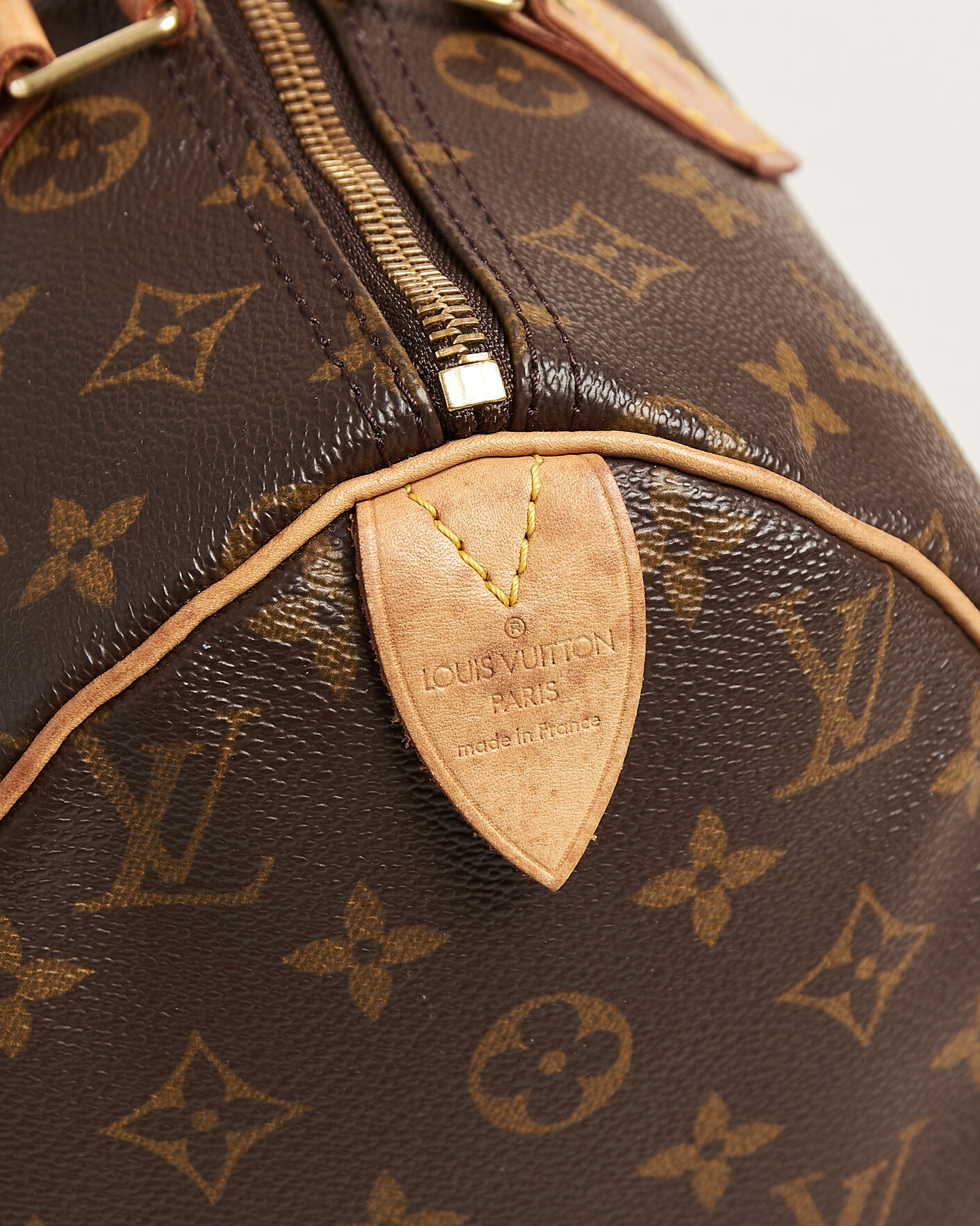 Heren | Pre-Owned & Vintage Bags | Louis Vuitton Pre-Owned | Speedy 30 Monogram
