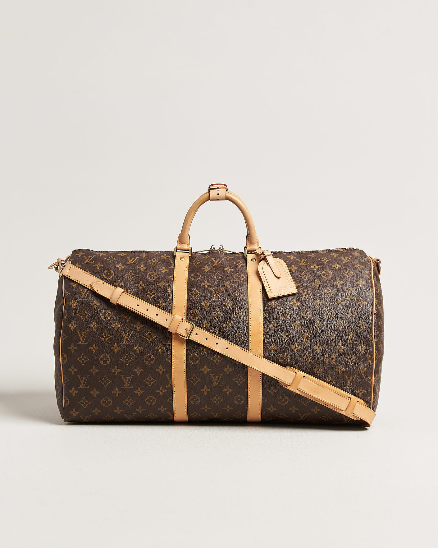 Heren | Pre-Owned & Vintage Bags | Louis Vuitton Pre-Owned | Keepall Bandouliére 55 Monogram