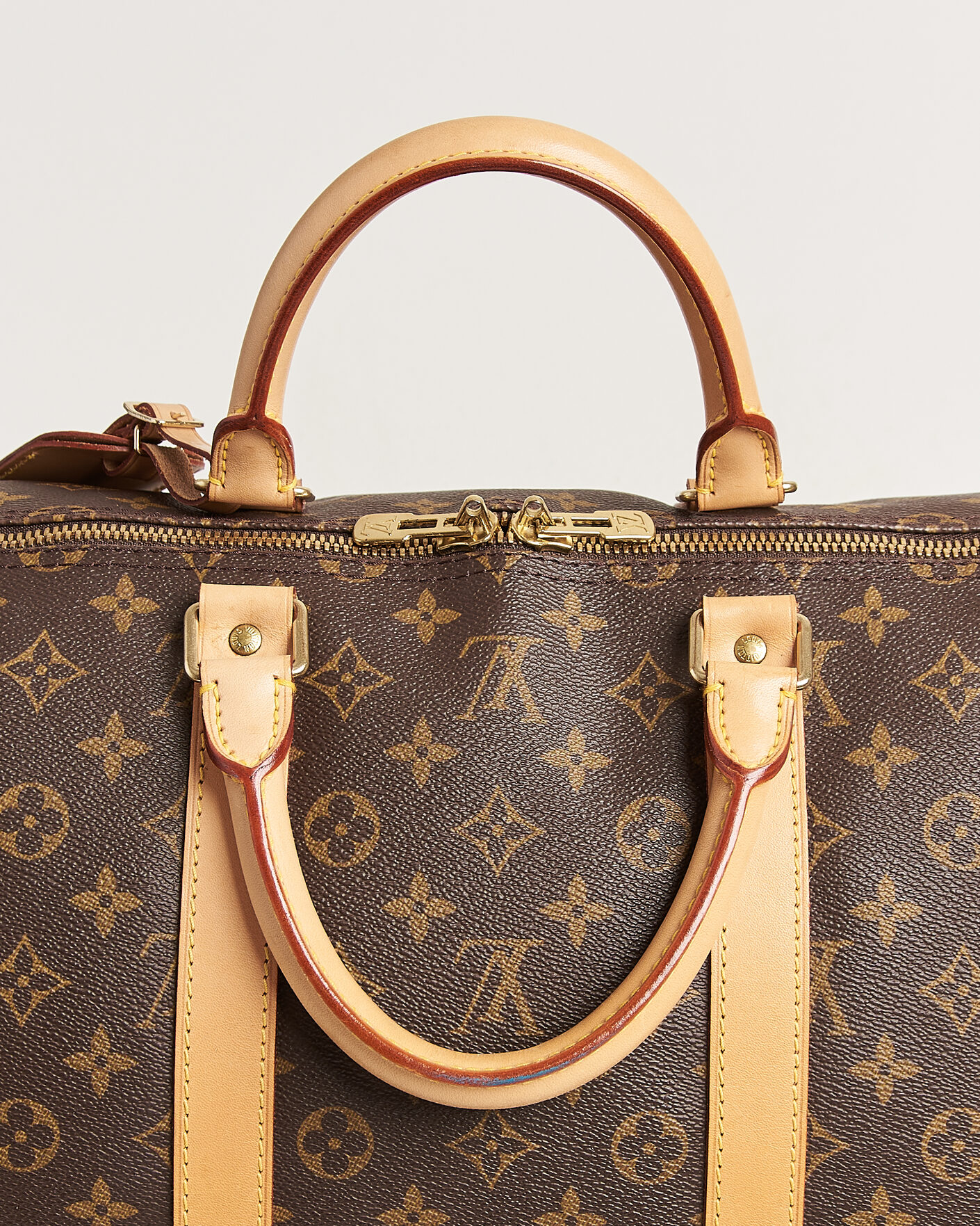 Heren | Pre-Owned & Vintage Bags | Louis Vuitton Pre-Owned | Keepall Bandouliére 55 Monogram