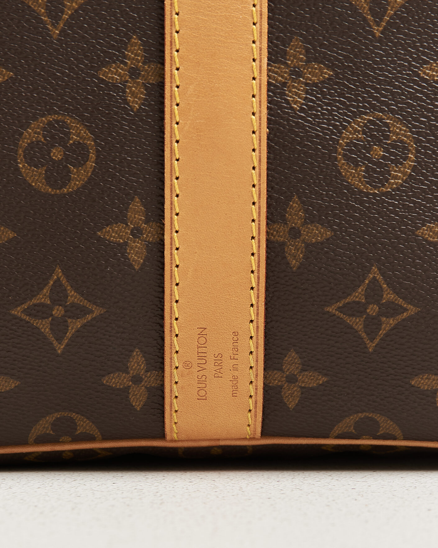 Heren | Pre-Owned & Vintage Bags | Louis Vuitton Pre-Owned | Keepall Bandouliére 55 Monogram