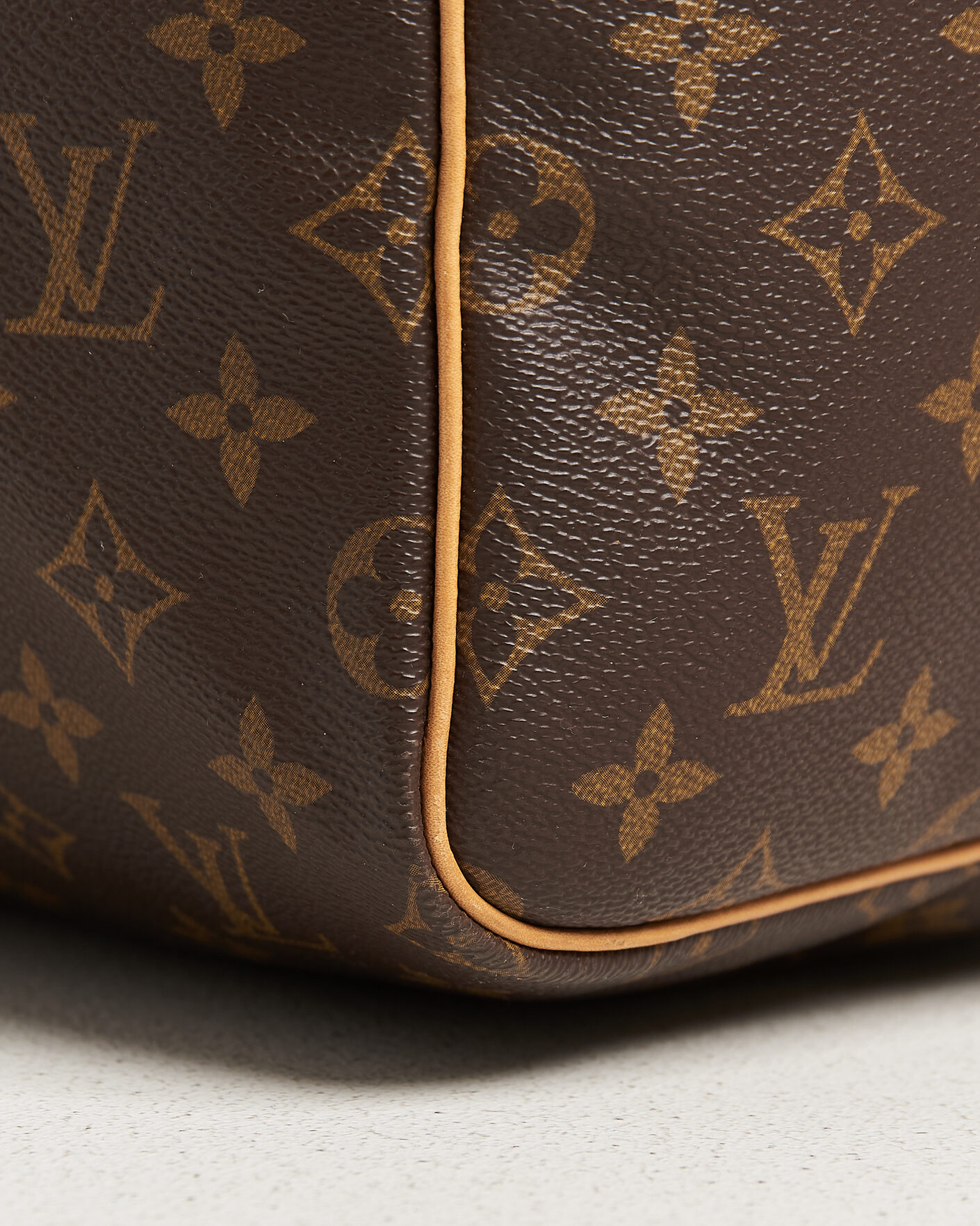 Heren | Pre-Owned & Vintage Bags | Louis Vuitton Pre-Owned | Keepall Bandouliére 55 Monogram