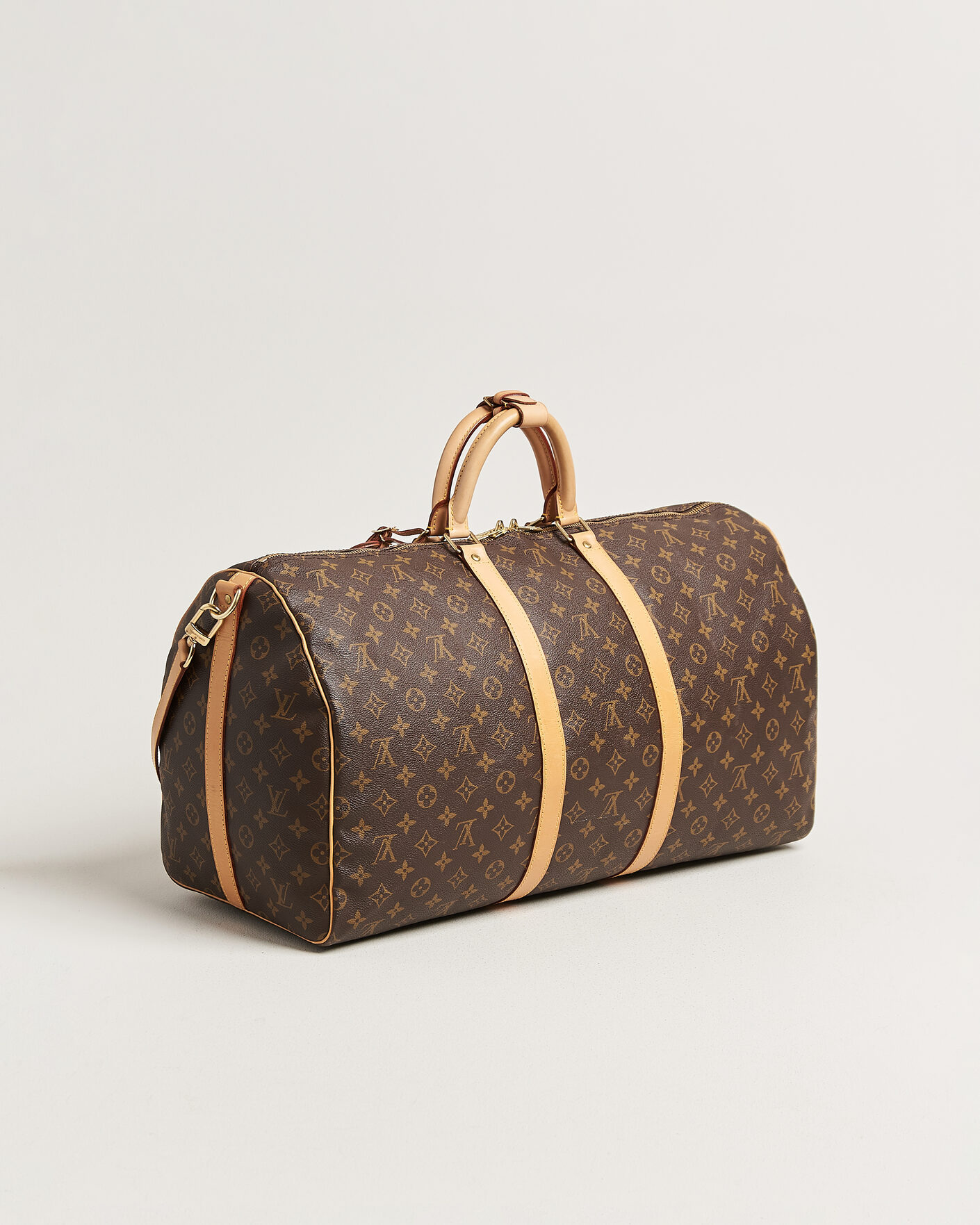 Heren | Pre-Owned & Vintage Bags | Louis Vuitton Pre-Owned | Keepall Bandouliére 55 Monogram