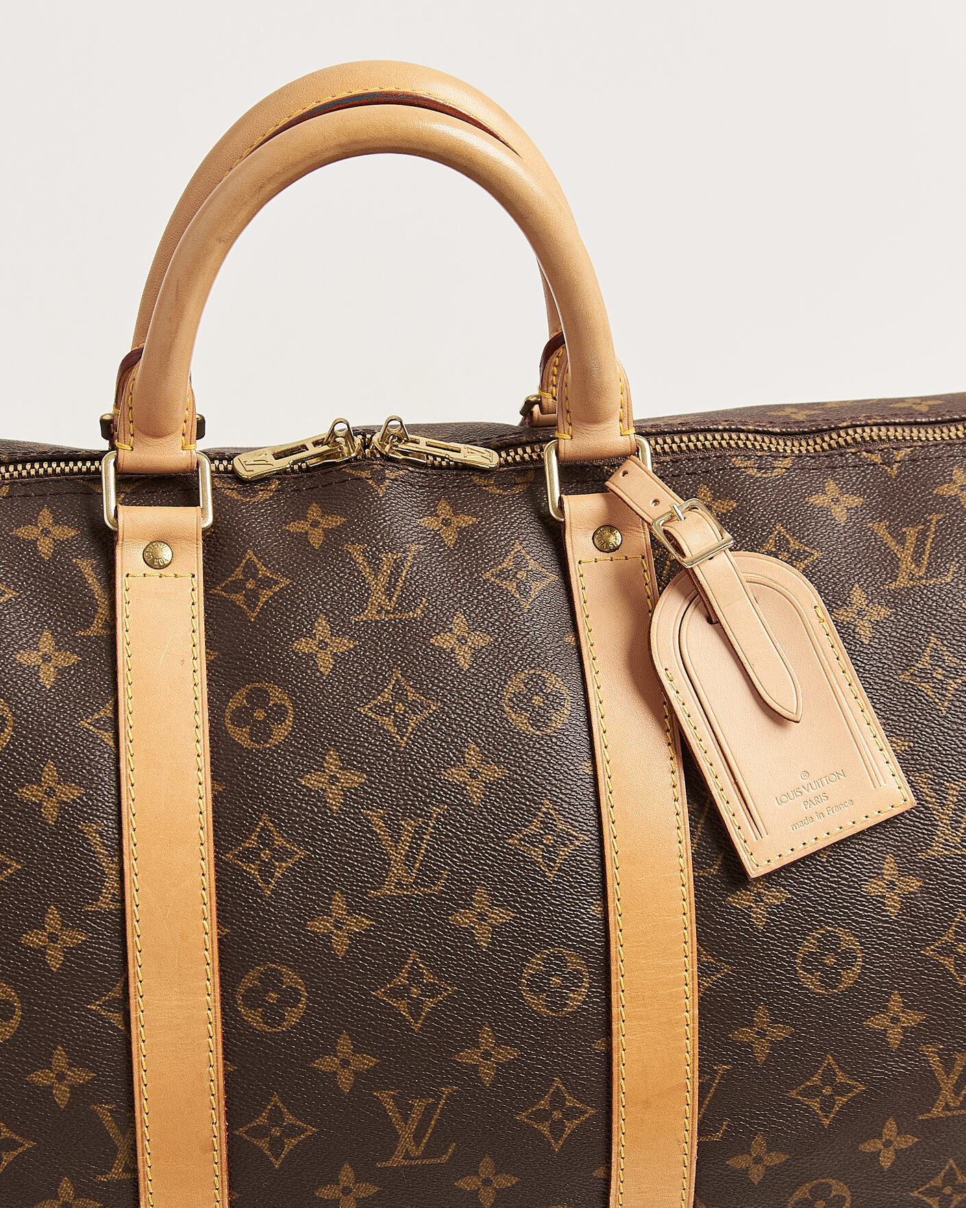 Heren | Pre-Owned & Vintage Bags | Louis Vuitton Pre-Owned | Keepall Bandouliére 55 Monogram