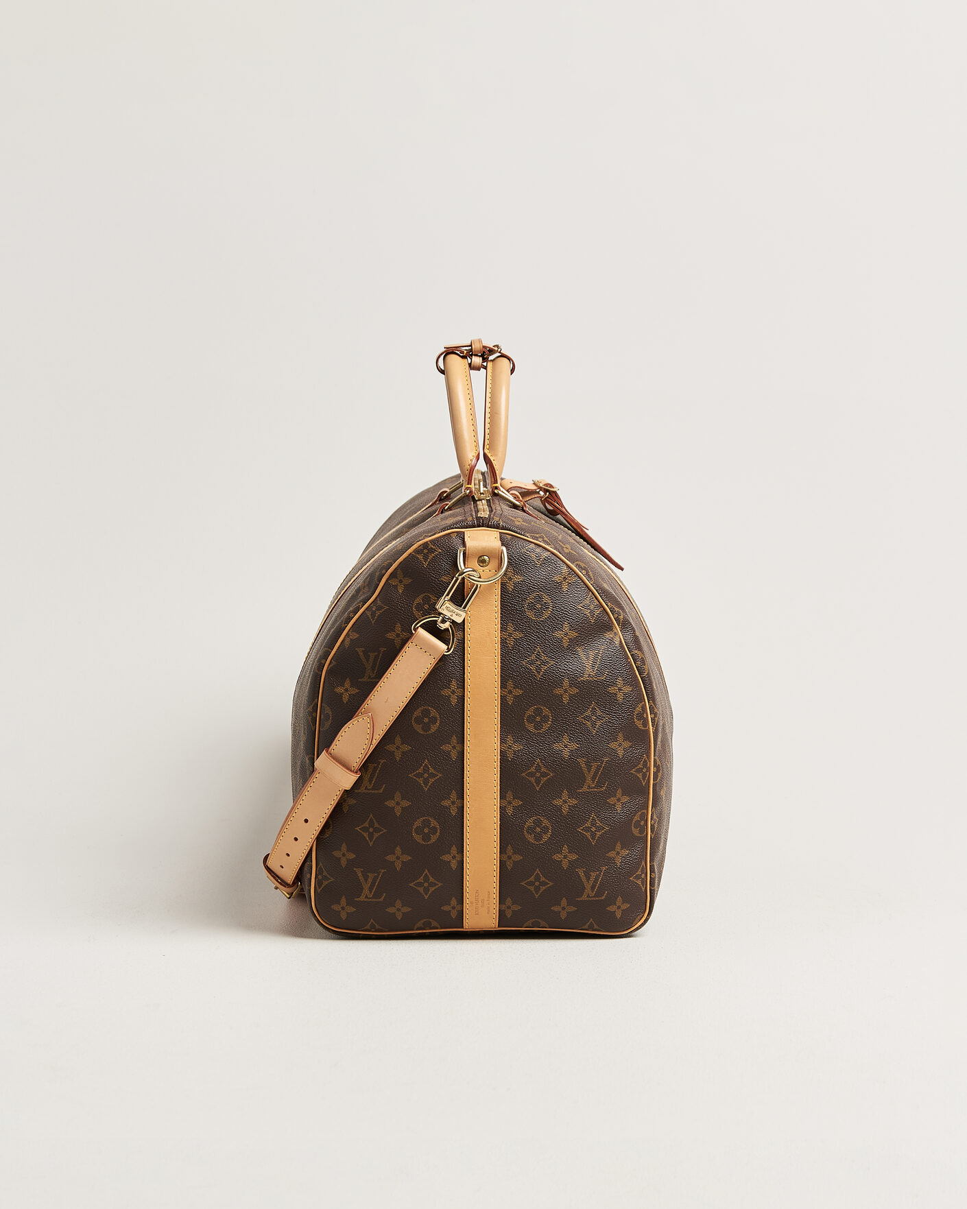 Heren | Pre-Owned & Vintage Bags | Louis Vuitton Pre-Owned | Keepall Bandouliére 55 Monogram