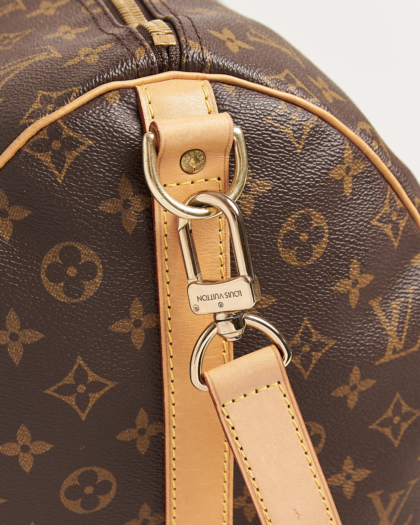 Heren | Pre-Owned & Vintage Bags | Louis Vuitton Pre-Owned | Keepall Bandouliére 55 Monogram