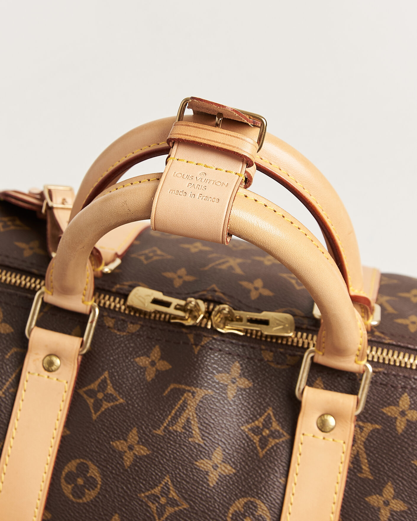 Heren | Pre-Owned & Vintage Bags | Louis Vuitton Pre-Owned | Keepall Bandouliére 55 Monogram