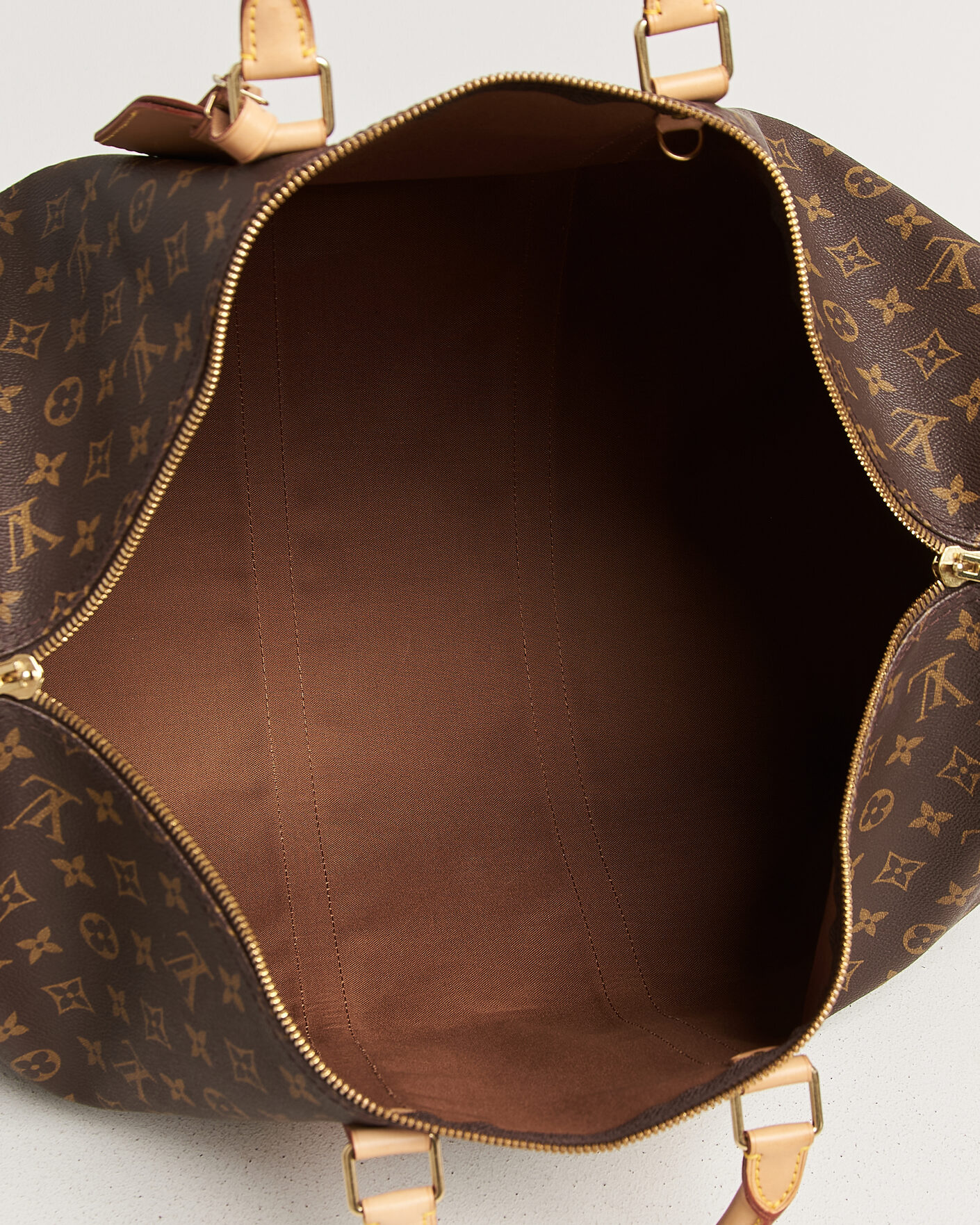 Heren | Pre-Owned & Vintage Bags | Louis Vuitton Pre-Owned | Keepall Bandouliére 55 Monogram