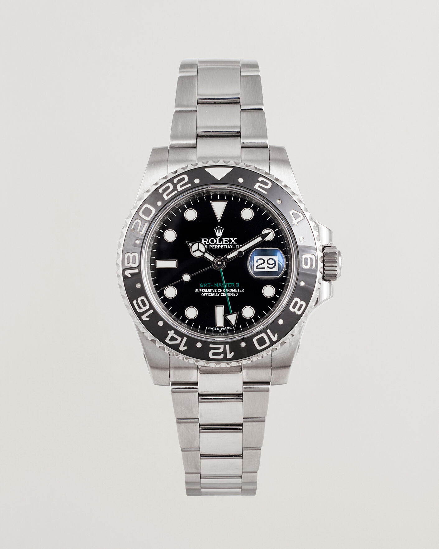 Heren | Pre-Owned & Vintage Watches | Rolex Pre-Owned | GMT MASTER II