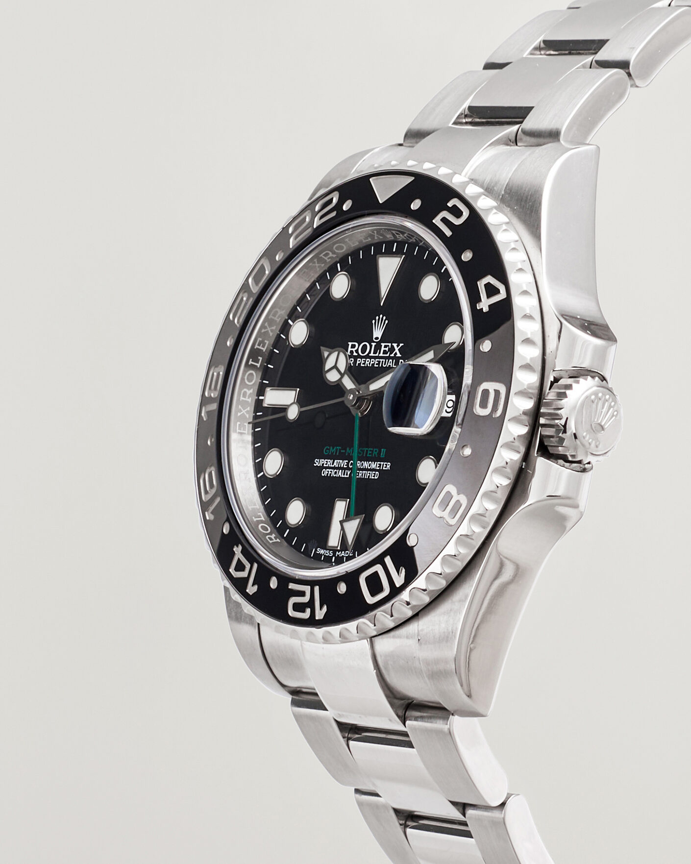 Heren | Pre-Owned & Vintage Watches | Rolex Pre-Owned | GMT MASTER II