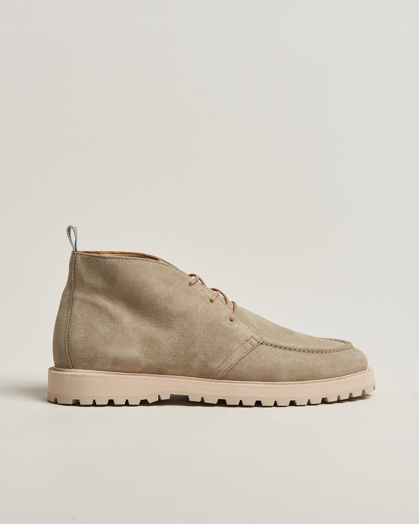 Heren | Laarzen | CQP | Astra Suede Boot Taupe