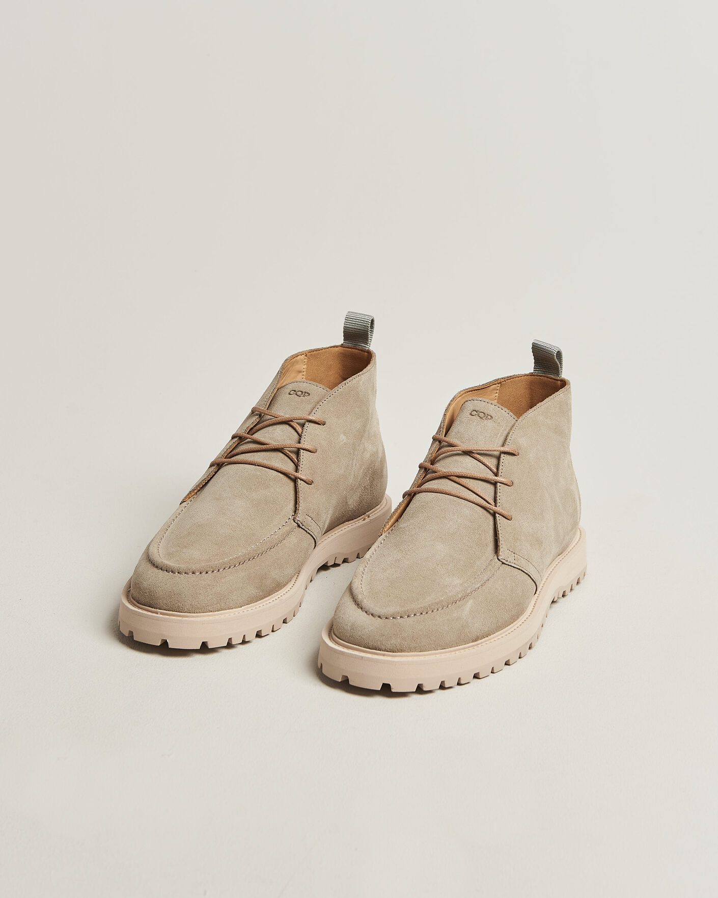 Heren | Laarzen | CQP | Astra Suede Boot Taupe