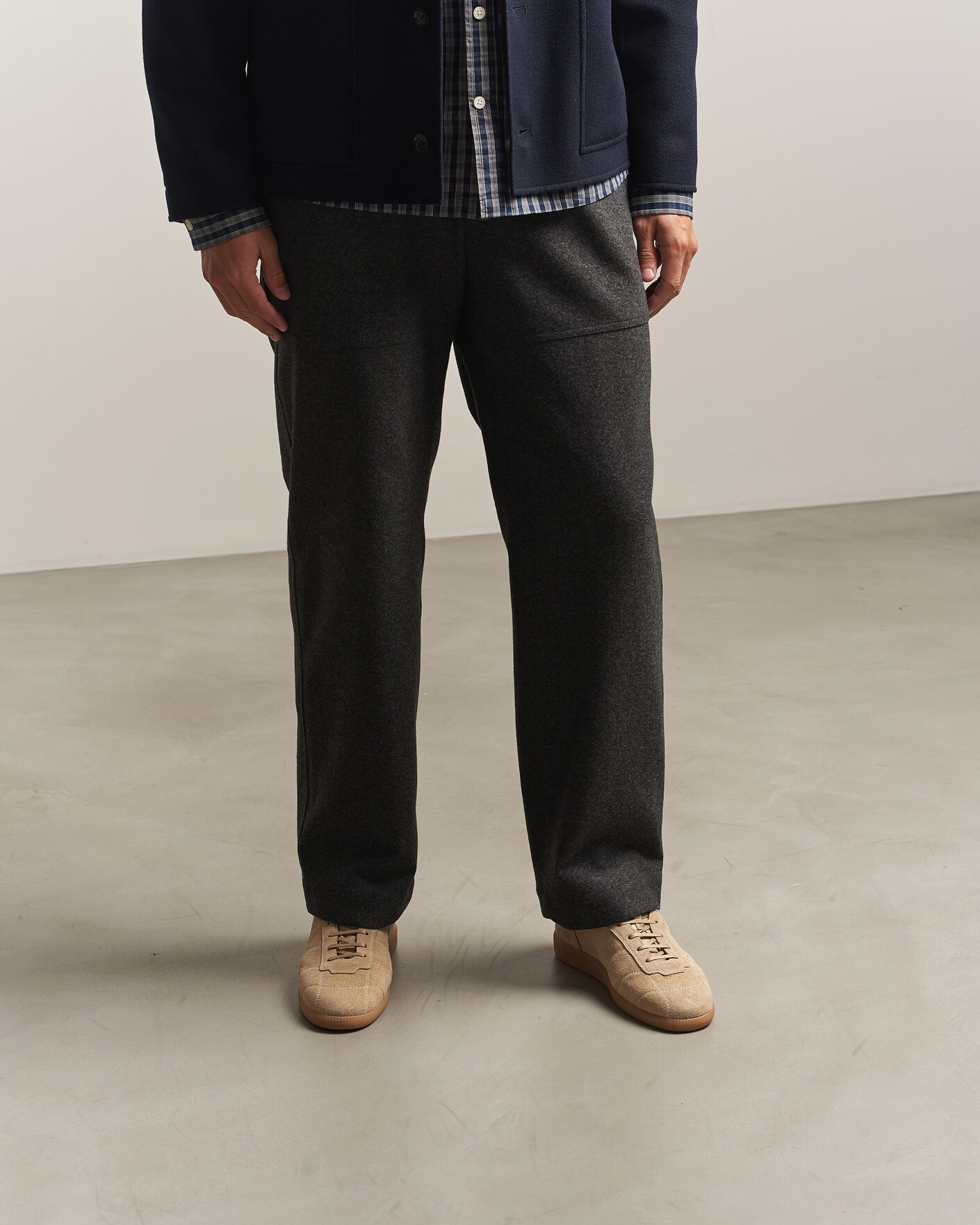 Heren | Sneakers | CQP | Stillo Suede Sneaker Sand