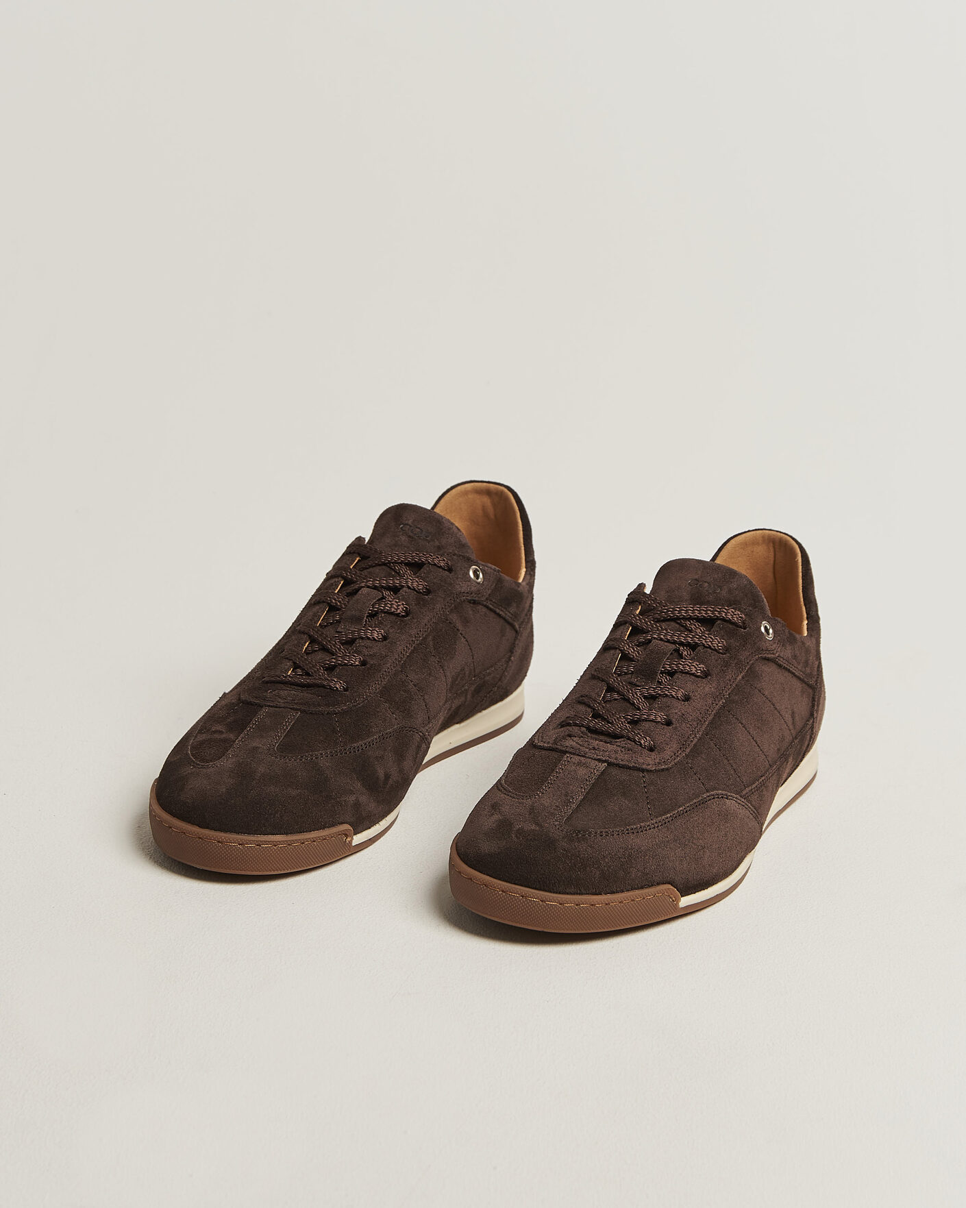 Heren | Sneakers | CQP | Piazza Running Sneaker Dark Brown