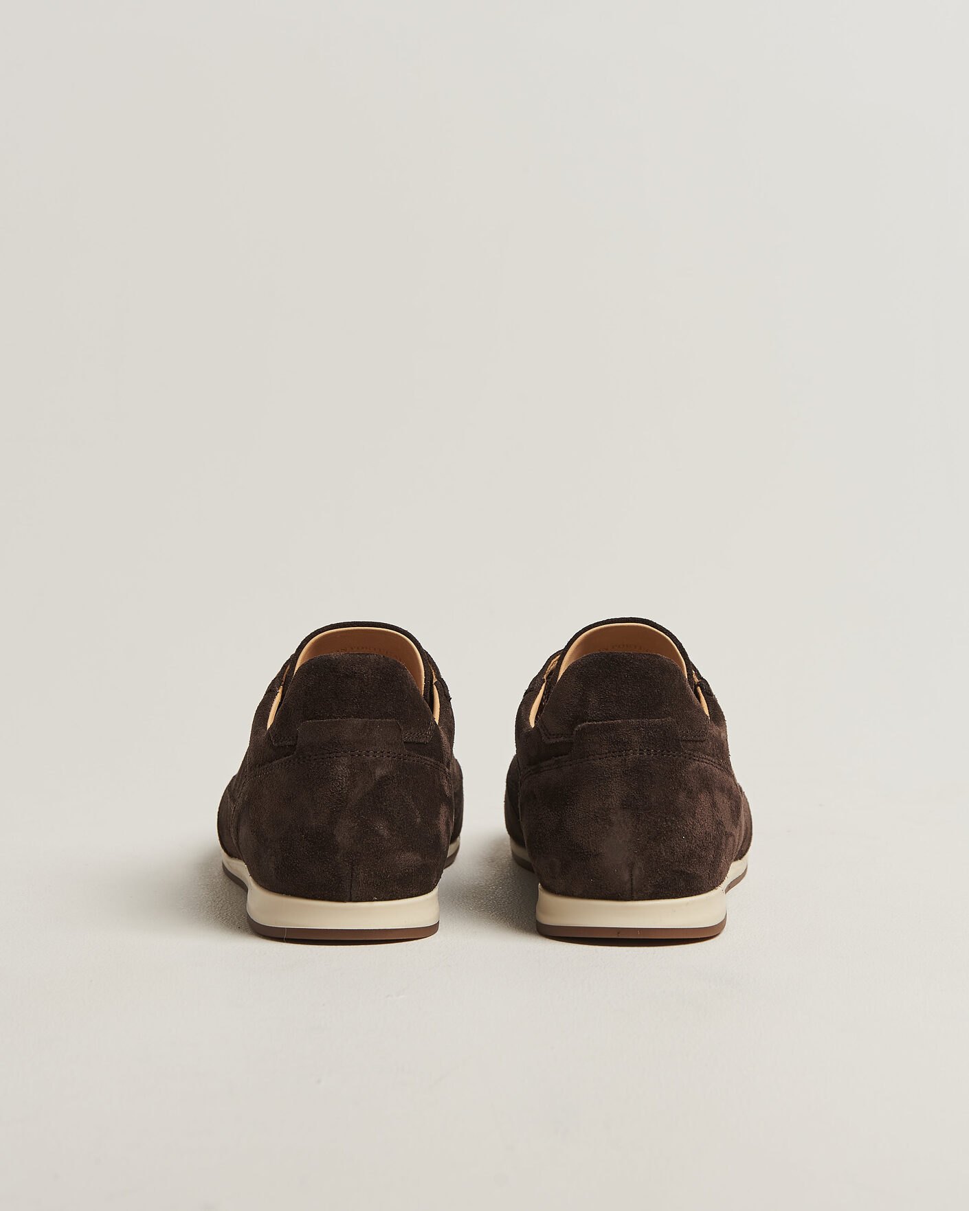 Heren | Sneakers | CQP | Piazza Running Sneaker Dark Brown