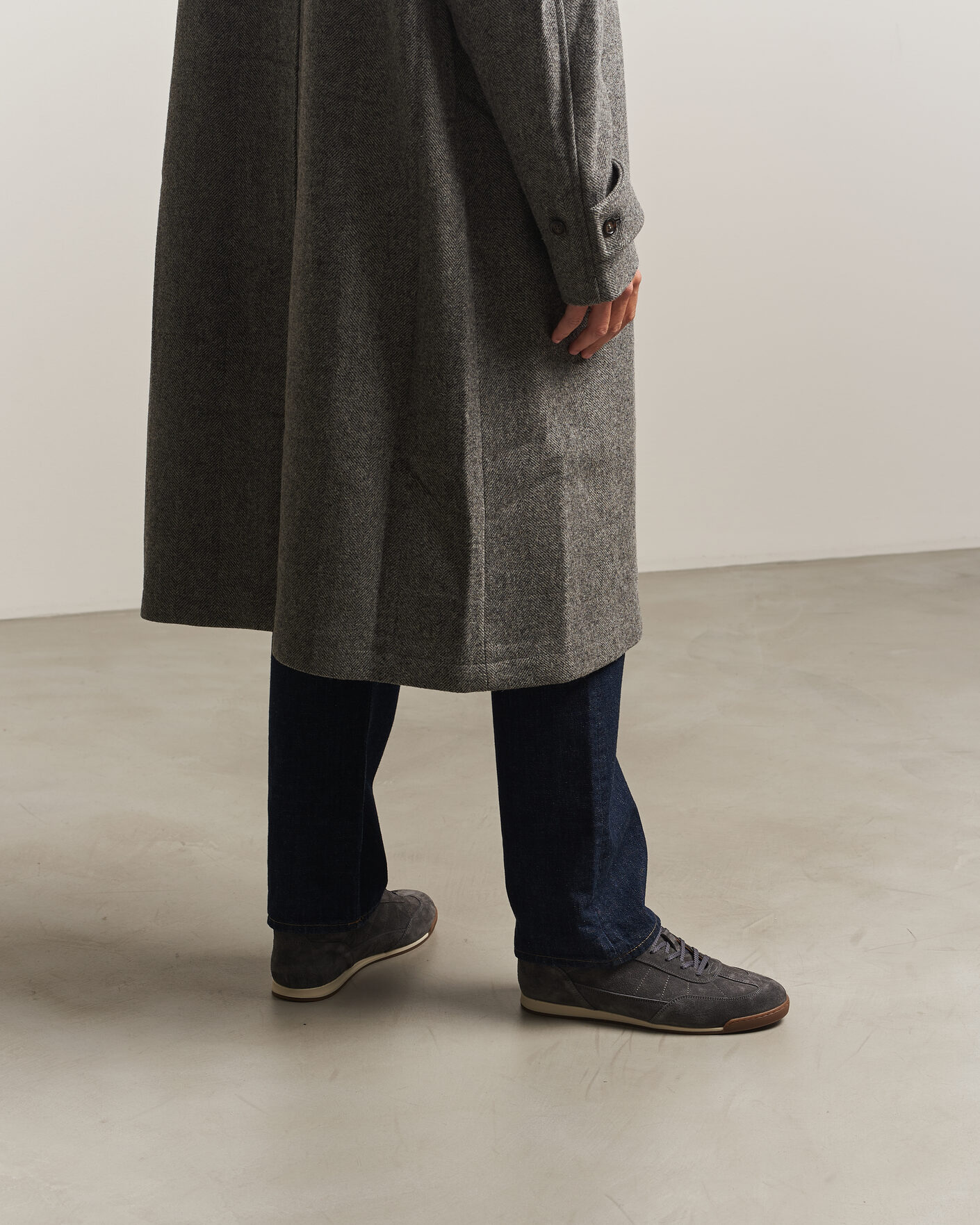 Heren | Sneakers | CQP | Piazza Running Sneaker Dove Grey