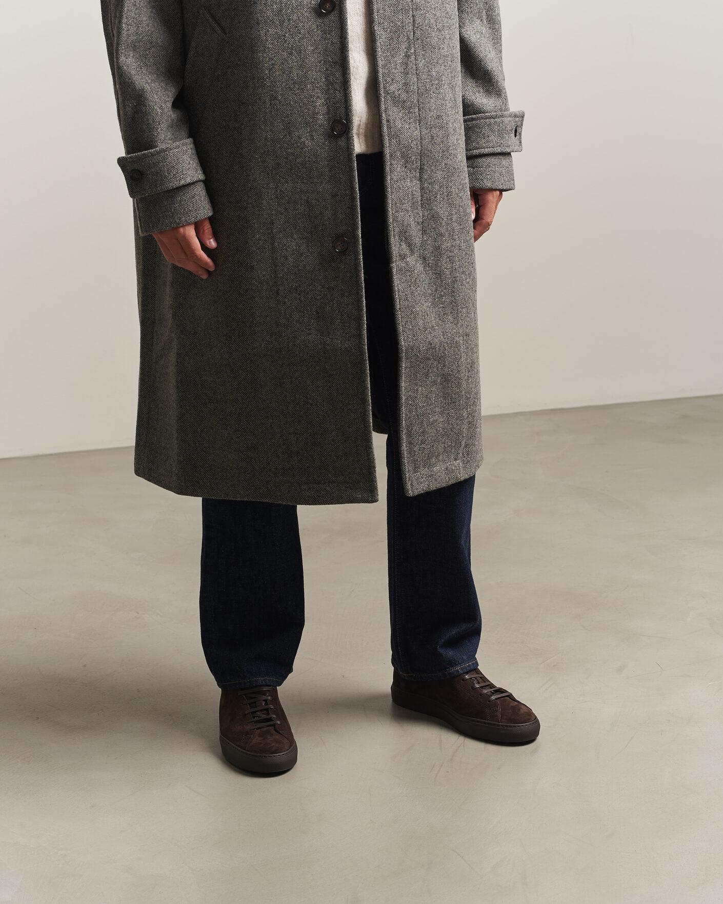 Heren | Sneakers | CQP | Racquet SR Sneaker Ebony Brown