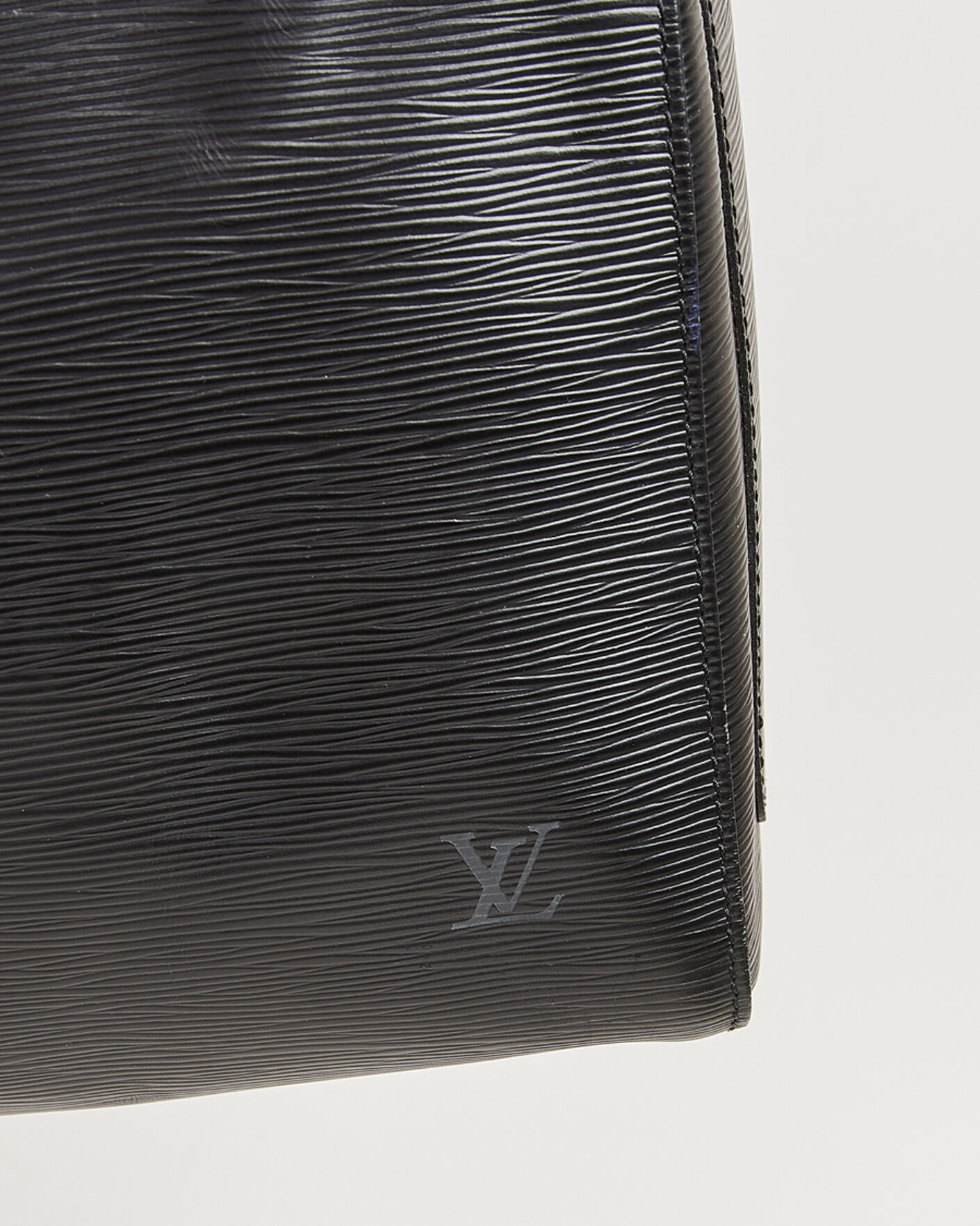 Heren | Pre-Owned & Vintage Bags | Louis Vuitton Pre-Owned | Keepall 60 Epi Leather Black