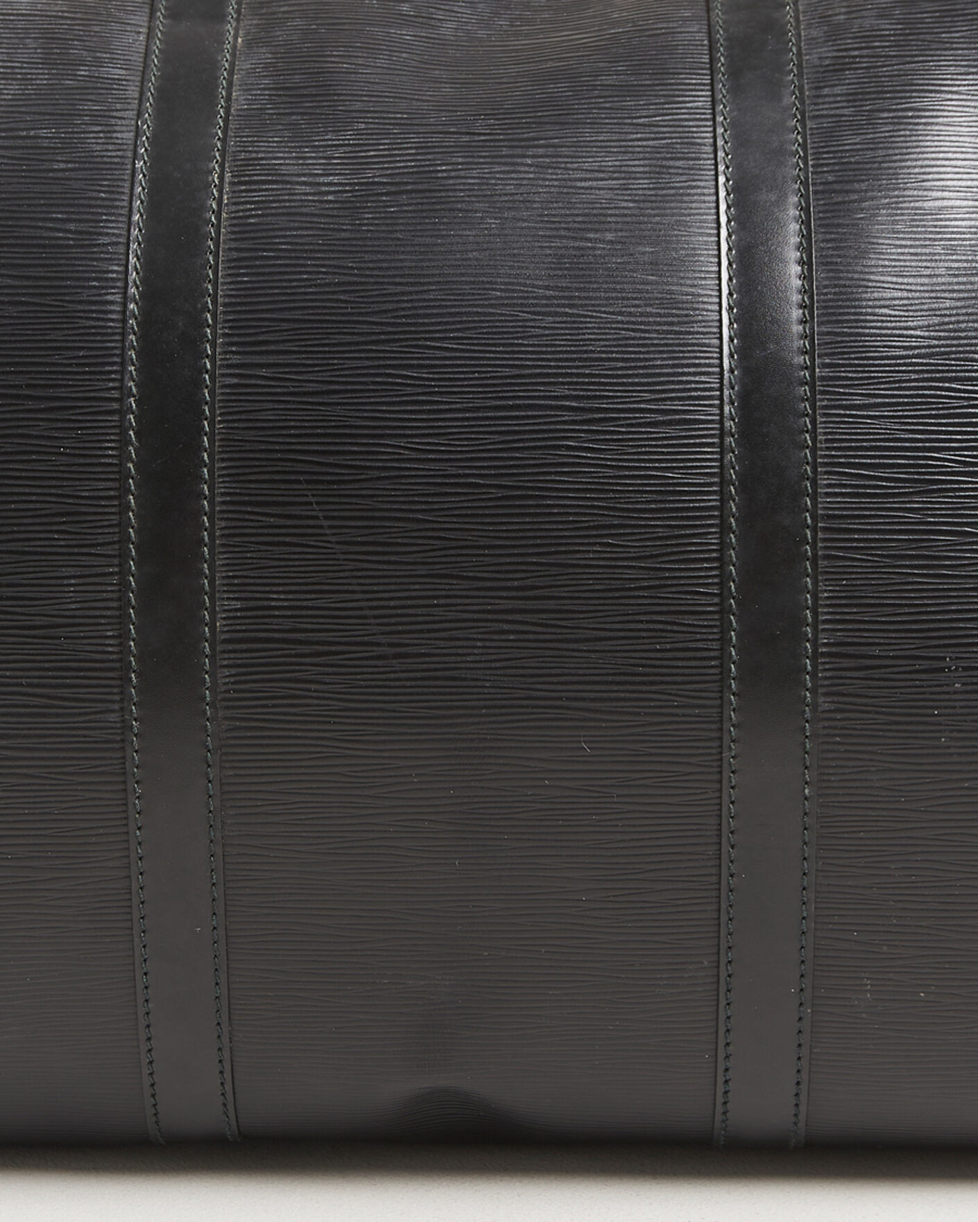 Heren | Pre-Owned & Vintage Bags | Louis Vuitton Pre-Owned | Keepall 60 Epi Leather Black