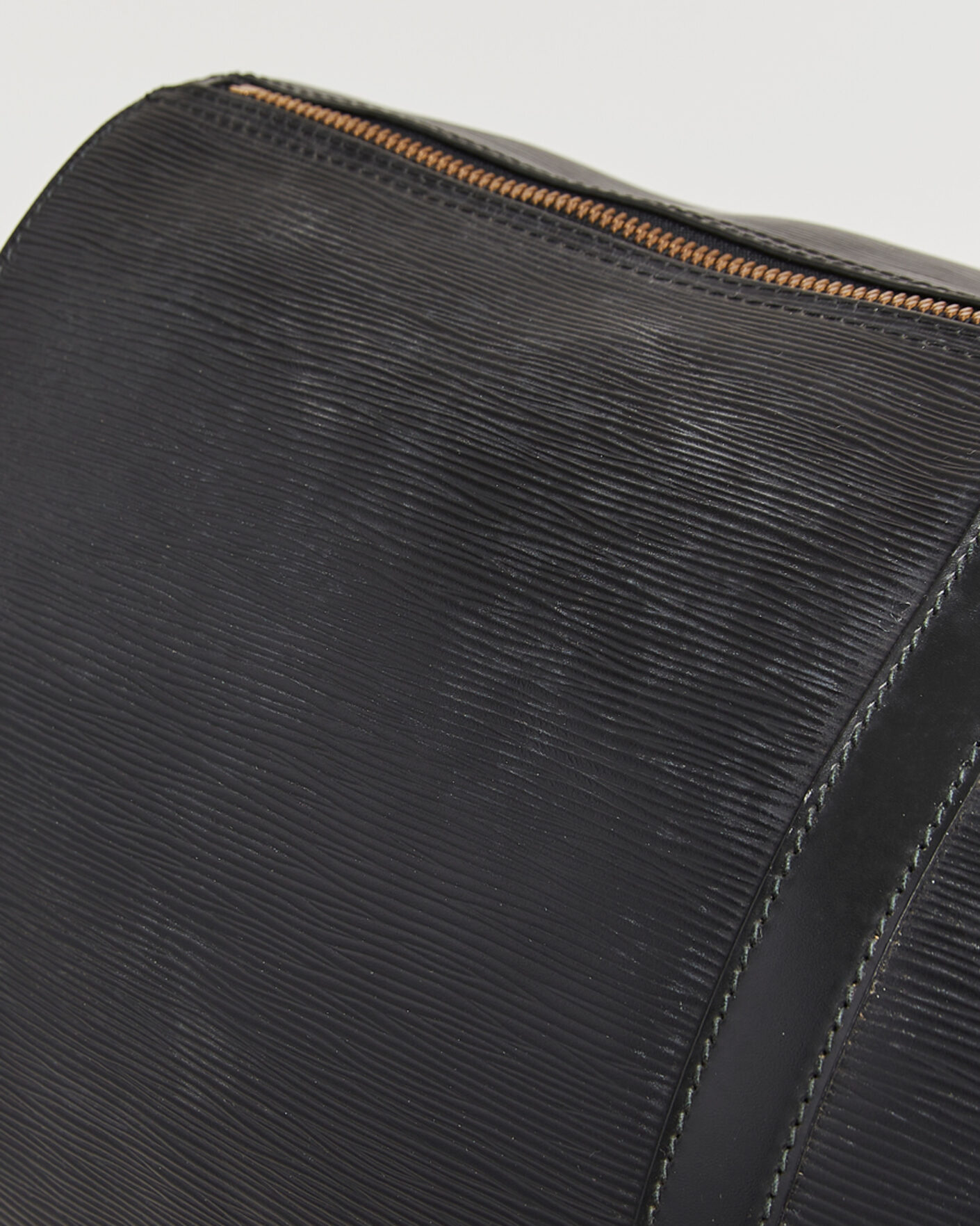 Heren | Pre-Owned & Vintage Bags | Louis Vuitton Pre-Owned | Keepall 60 Epi Leather Black