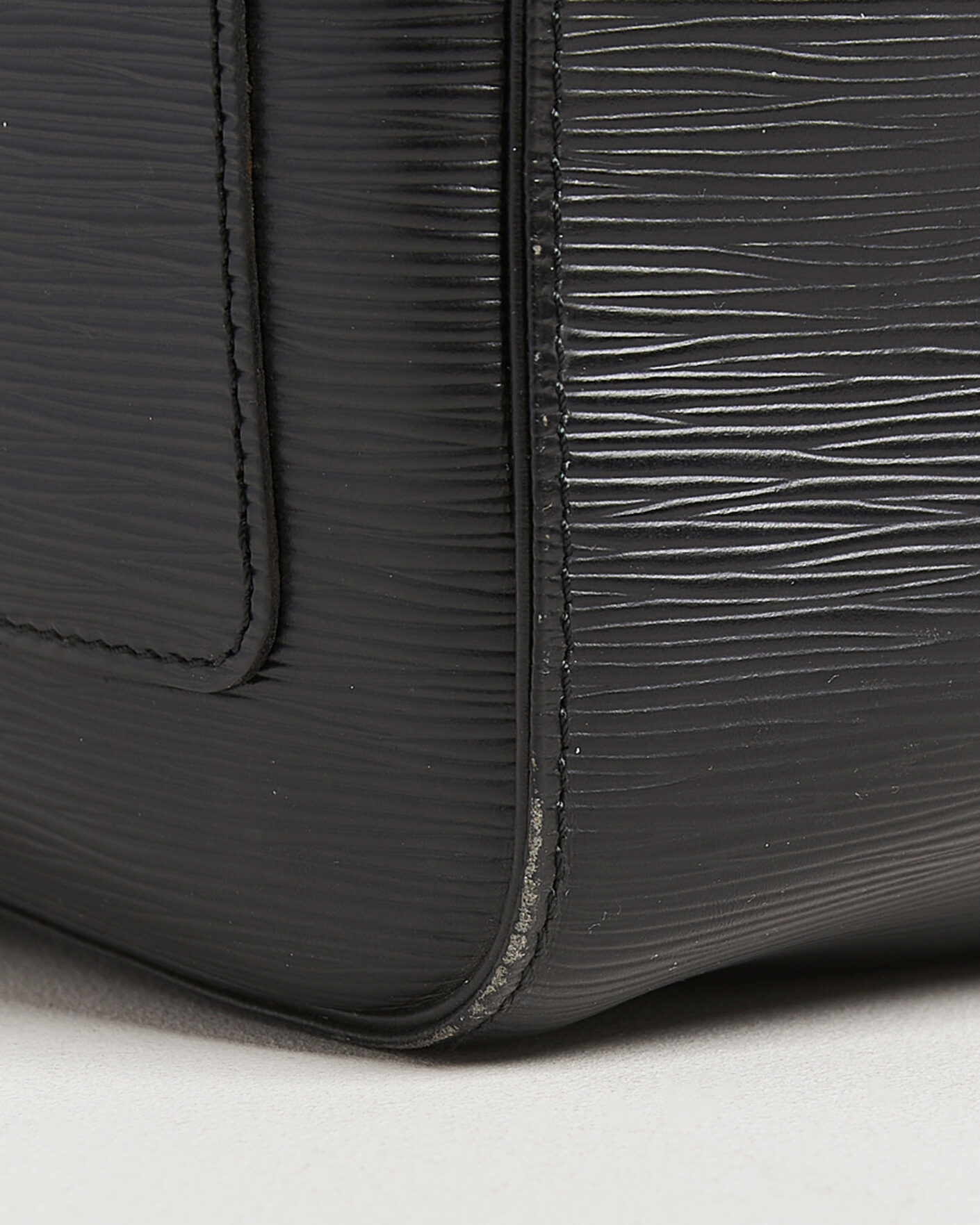 Heren | Pre-Owned & Vintage Bags | Louis Vuitton Pre-Owned | Keepall 60 Epi Leather Black