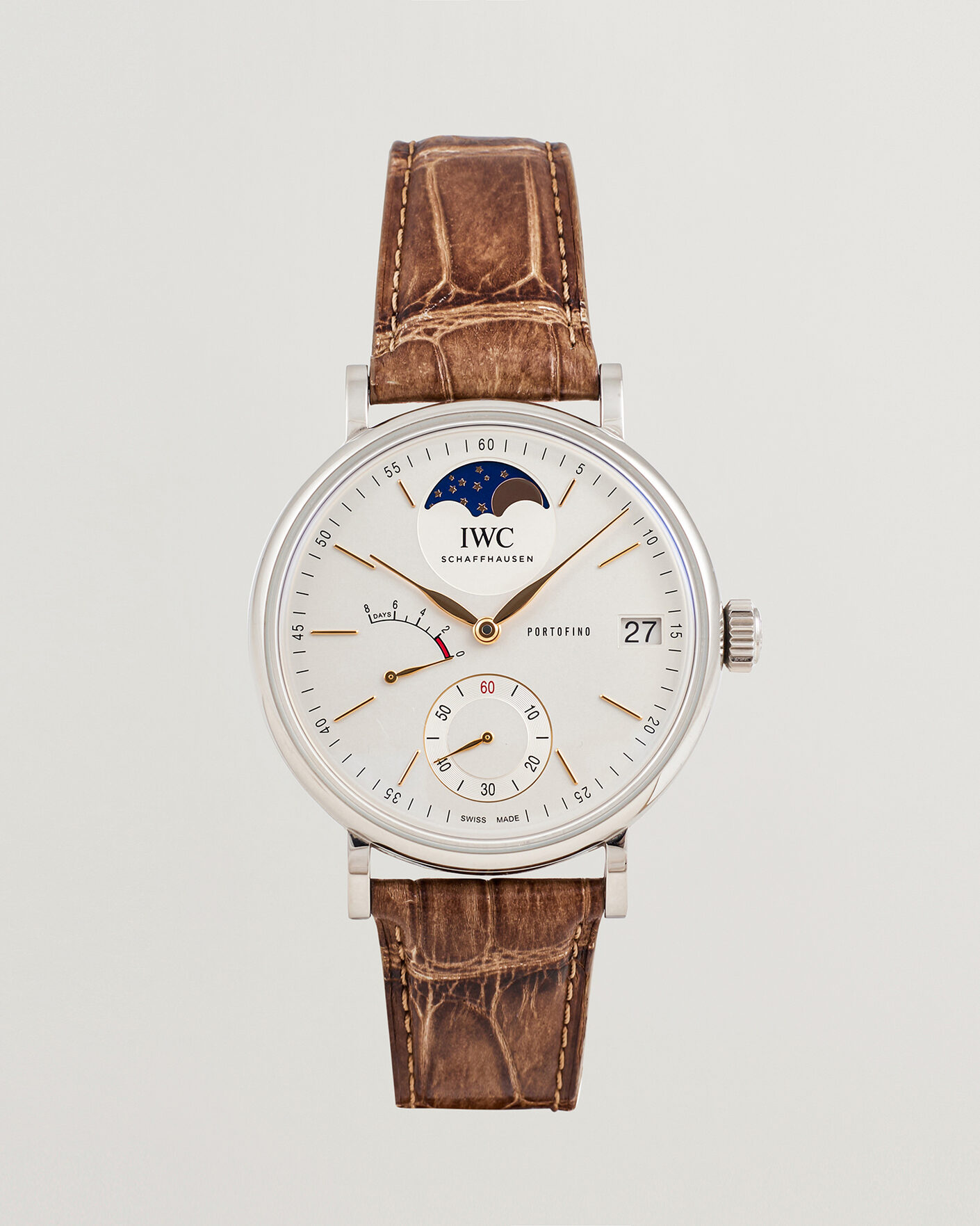Heren | Pre-Owned & Vintage Watches | IWC Pre-Owned | Portofino Chrono 