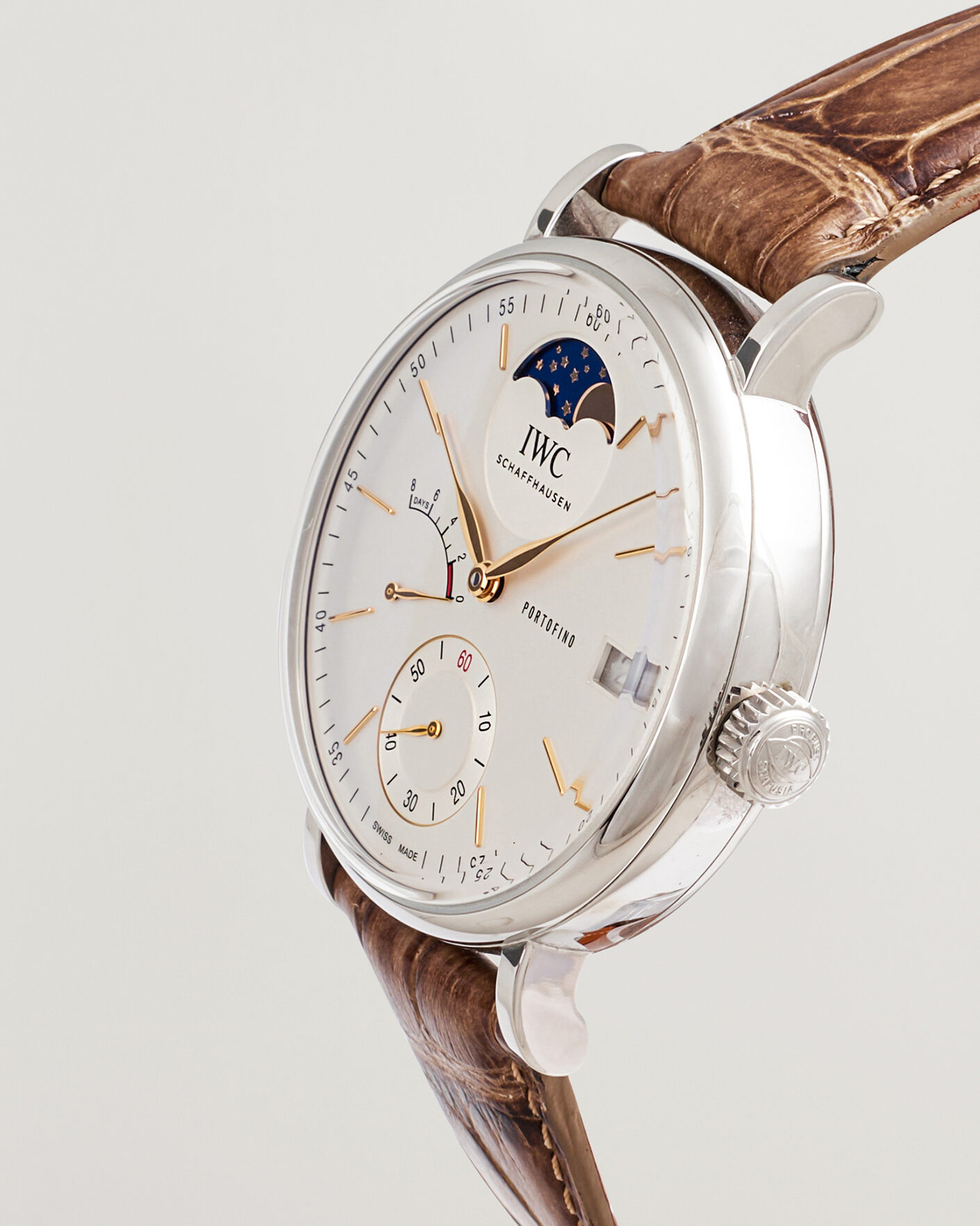 Heren | Pre-Owned & Vintage Watches | IWC Pre-Owned | Portofino Chrono 