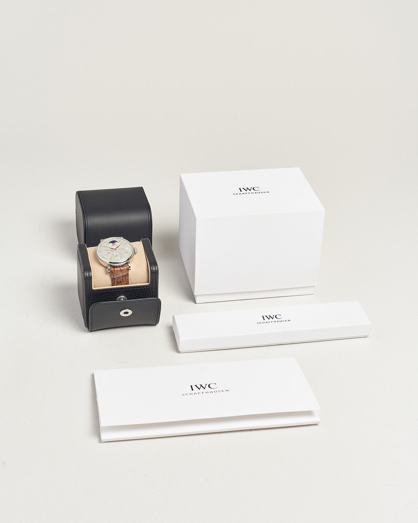 Heren | Pre-Owned & Vintage Watches | IWC Pre-Owned | Portofino Chrono 