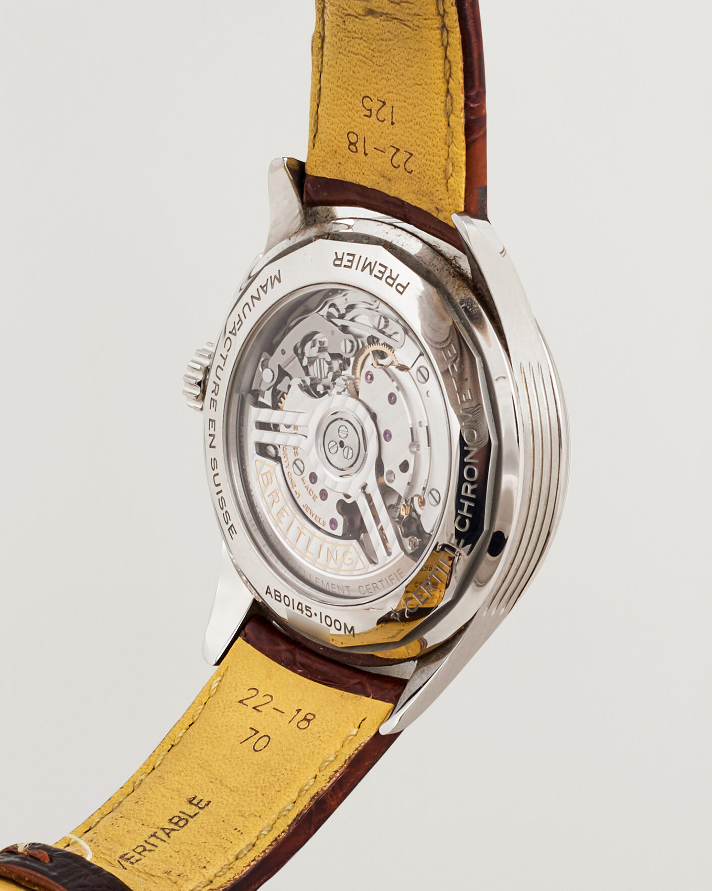 Heren | Pre-Owned & Vintage Watches | Breitling Pre-Owned | Premier B01 Chrono 