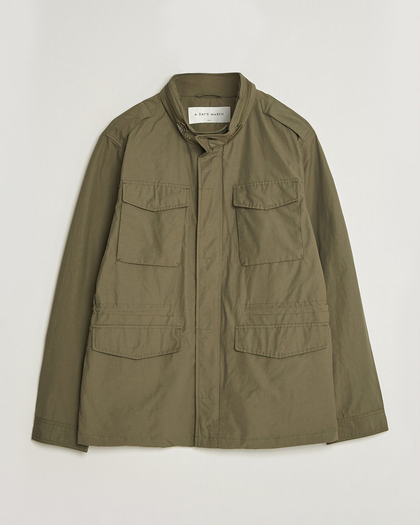 Heren | Jassen | A Day's March | Barnett M65 Jacket Olive