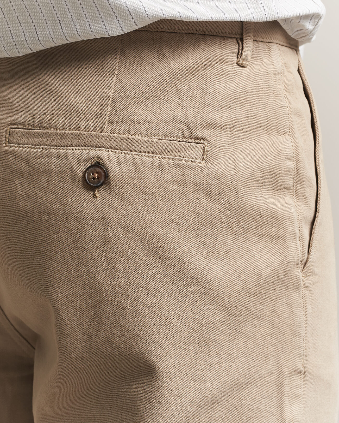 Heren | Broeken | A Day's March | Redwood Cotton Chinos Khaki