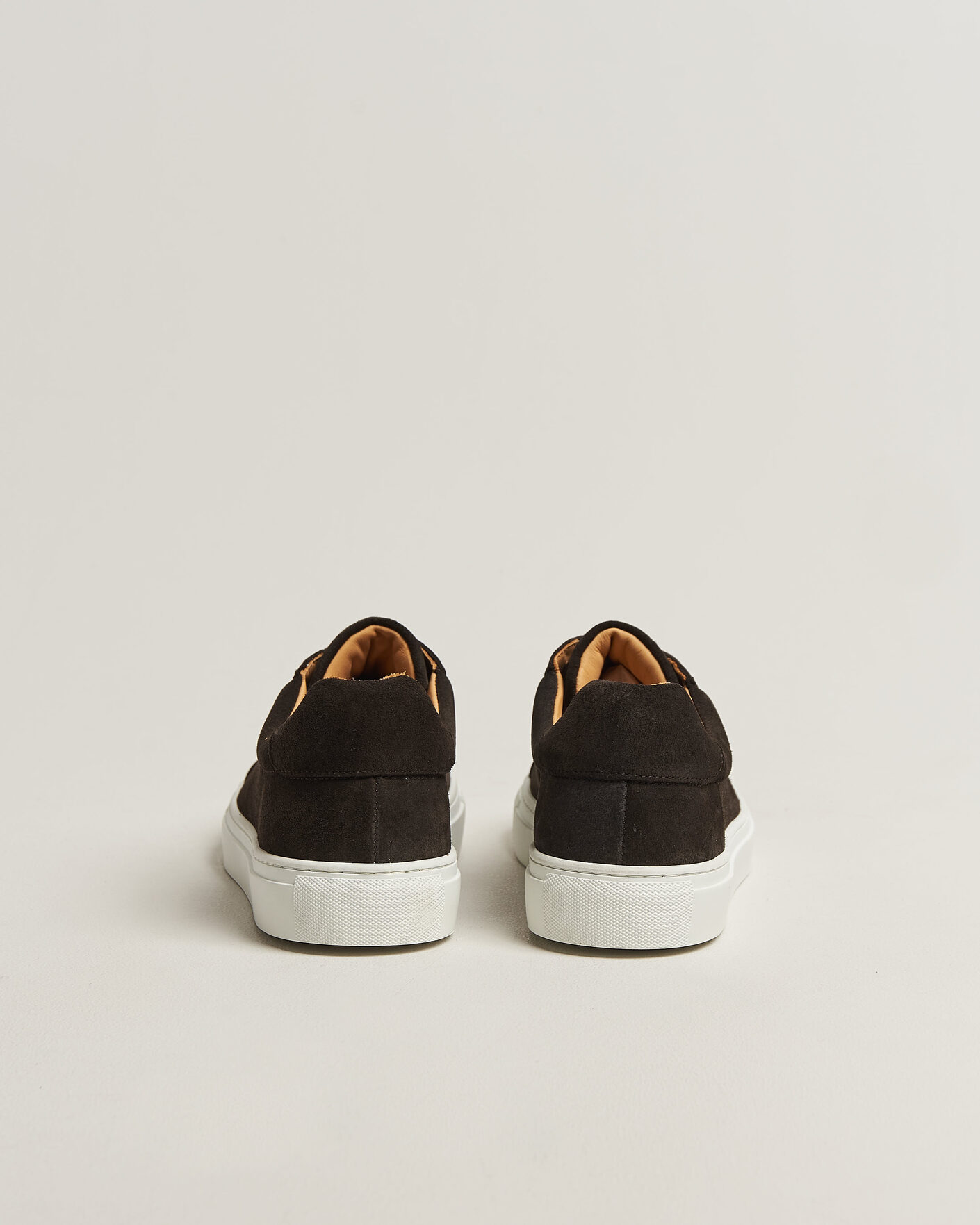 Heren | Sneakers | A Day's March | Marching Suede Sneaker Chocolate