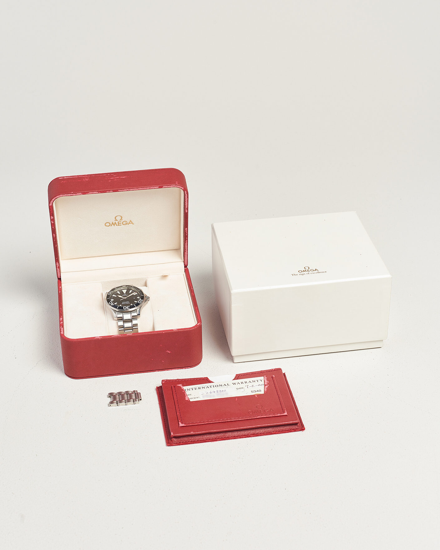 Heren | Pre-Owned & Vintage Watches | Omega Pre-Owned | Seamaster 300M Peter Blake 