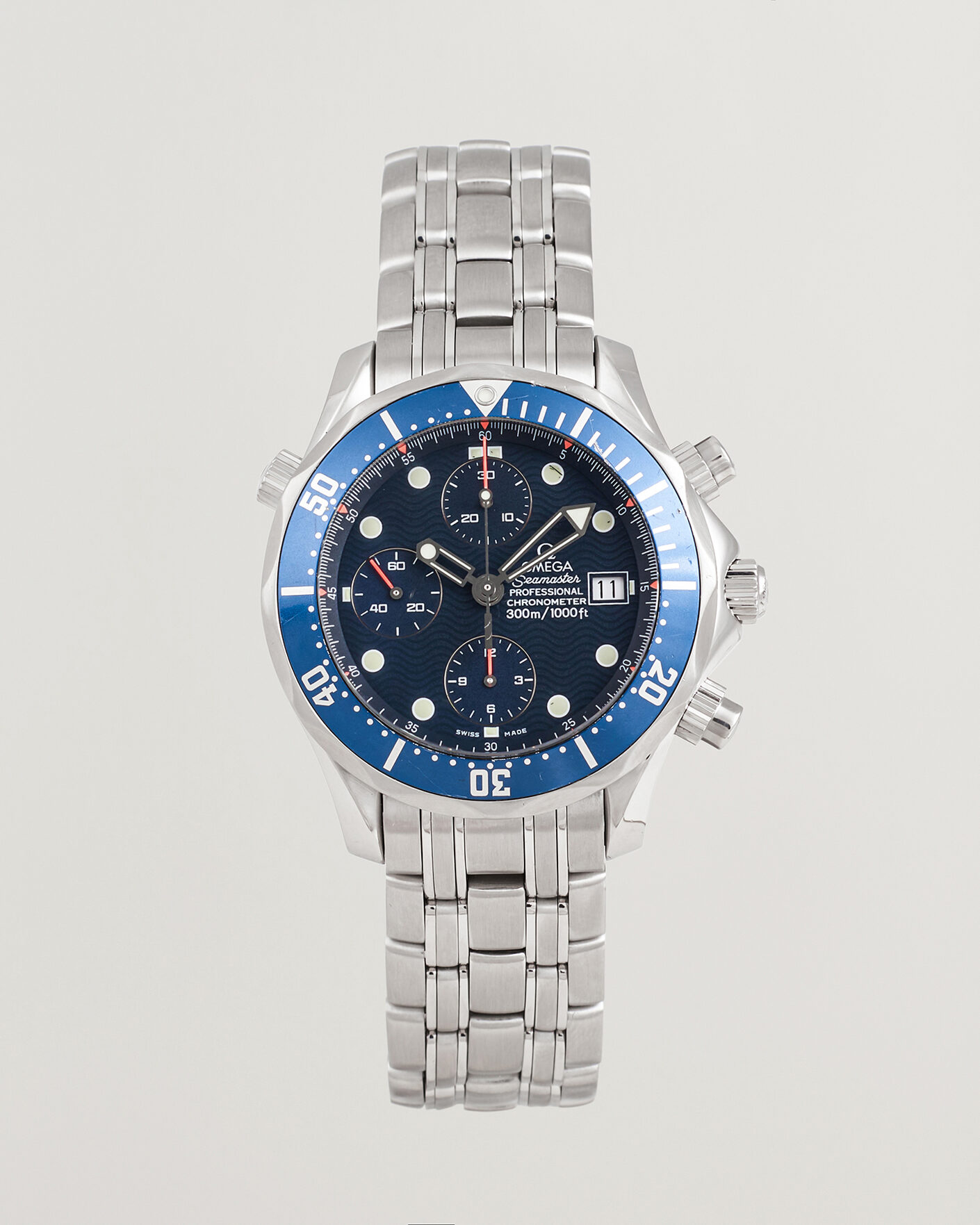 Heren | Pre-Owned & Vintage Watches | Omega Pre-Owned | Seamaster 300M Chrono