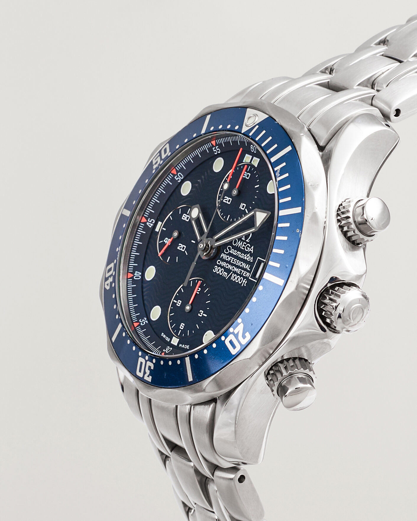 Heren | Pre-Owned & Vintage Watches | Omega Pre-Owned | Seamaster 300M Chrono