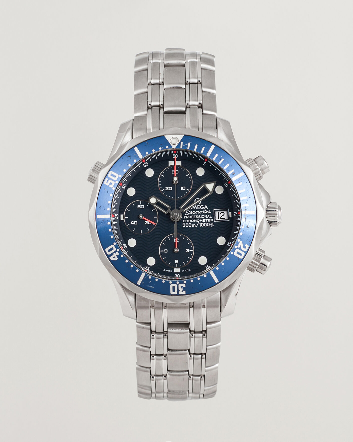 Heren | Pre-Owned & Vintage Watches | Omega Pre-Owned | Seamaster 300M Chrono