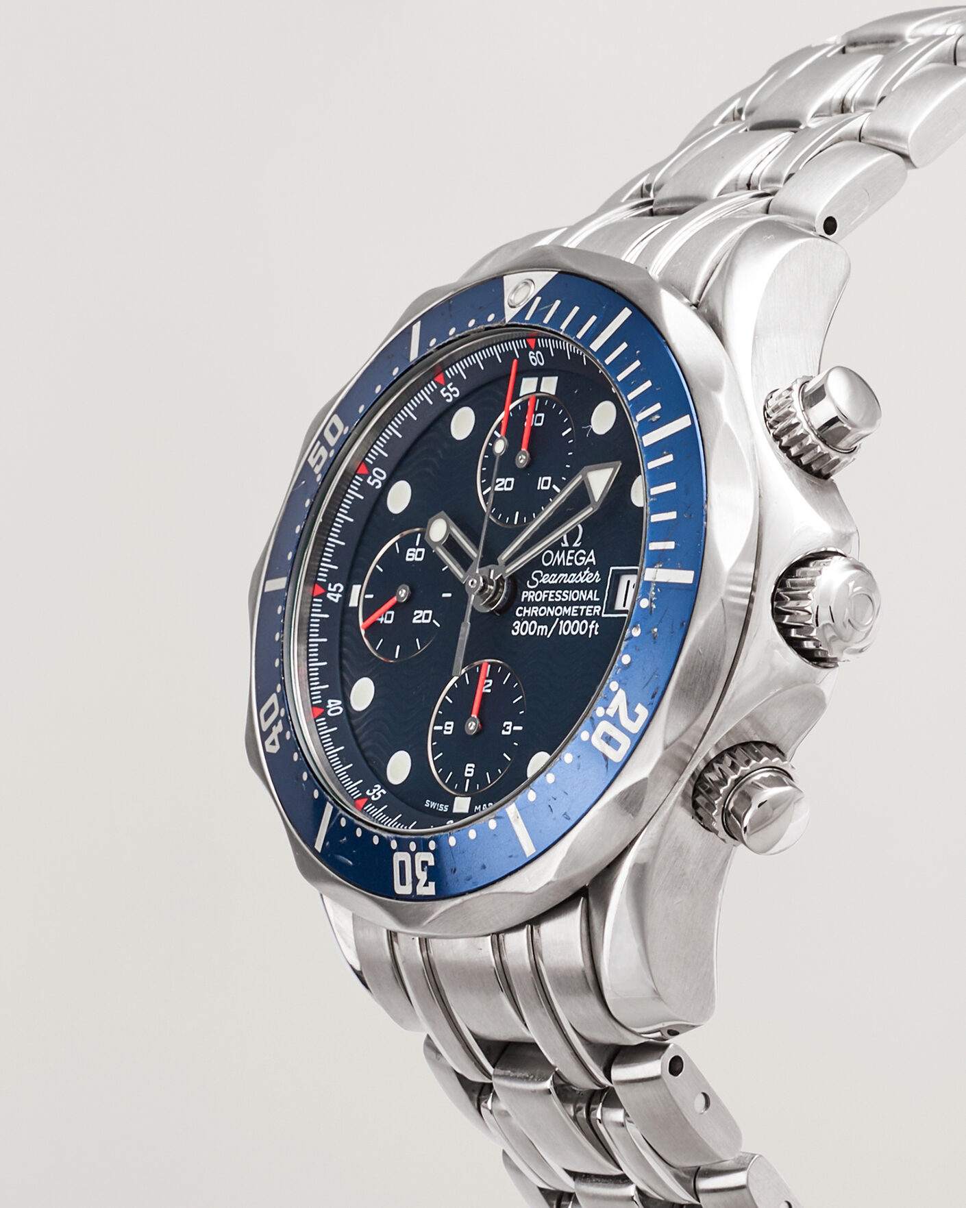 Heren | Pre-Owned & Vintage Watches | Omega Pre-Owned | Seamaster 300M Chrono