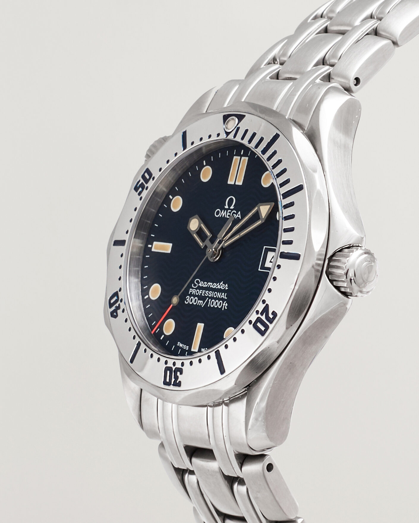 Heren | Pre-Owned & Vintage Watches | Omega Pre-Owned | Seamaster 300M Midsize 
