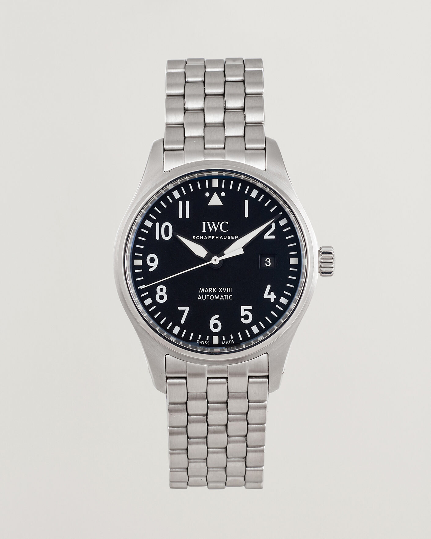 Heren | Pre-Owned & Vintage Watches | IWC Pre-Owned | Pilot Watch Mark XVIII 