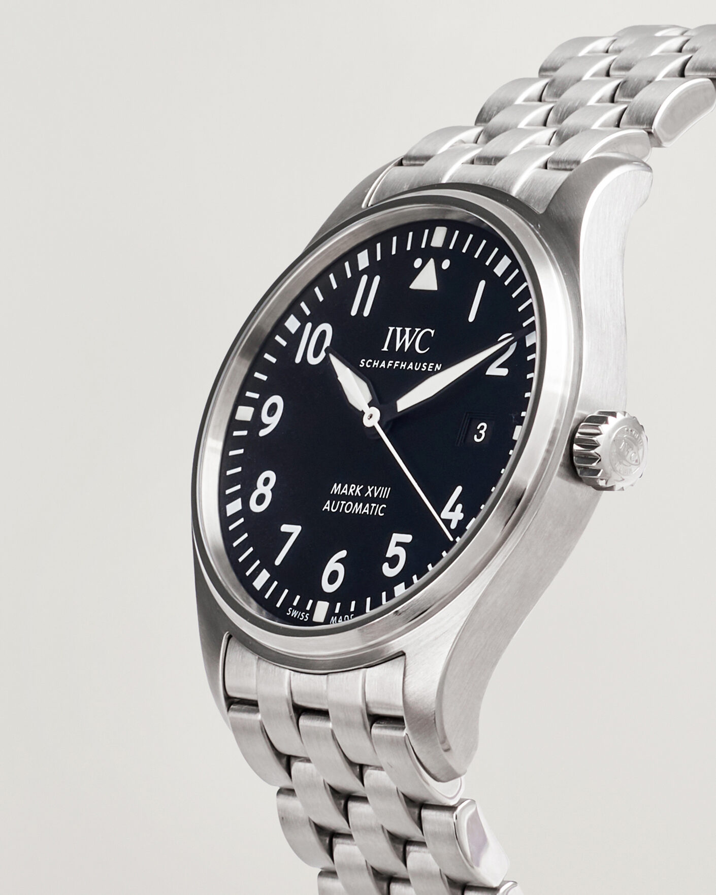 Heren | Pre-Owned & Vintage Watches | IWC Pre-Owned | Pilot Watch Mark XVIII 