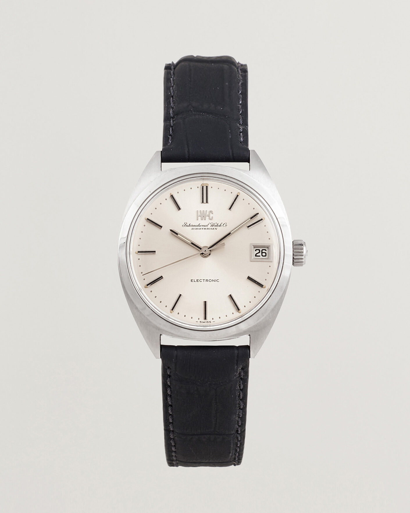 Heren | Pre-Owned & Vintage Watches | IWC Pre-Owned | IWC Electronic 