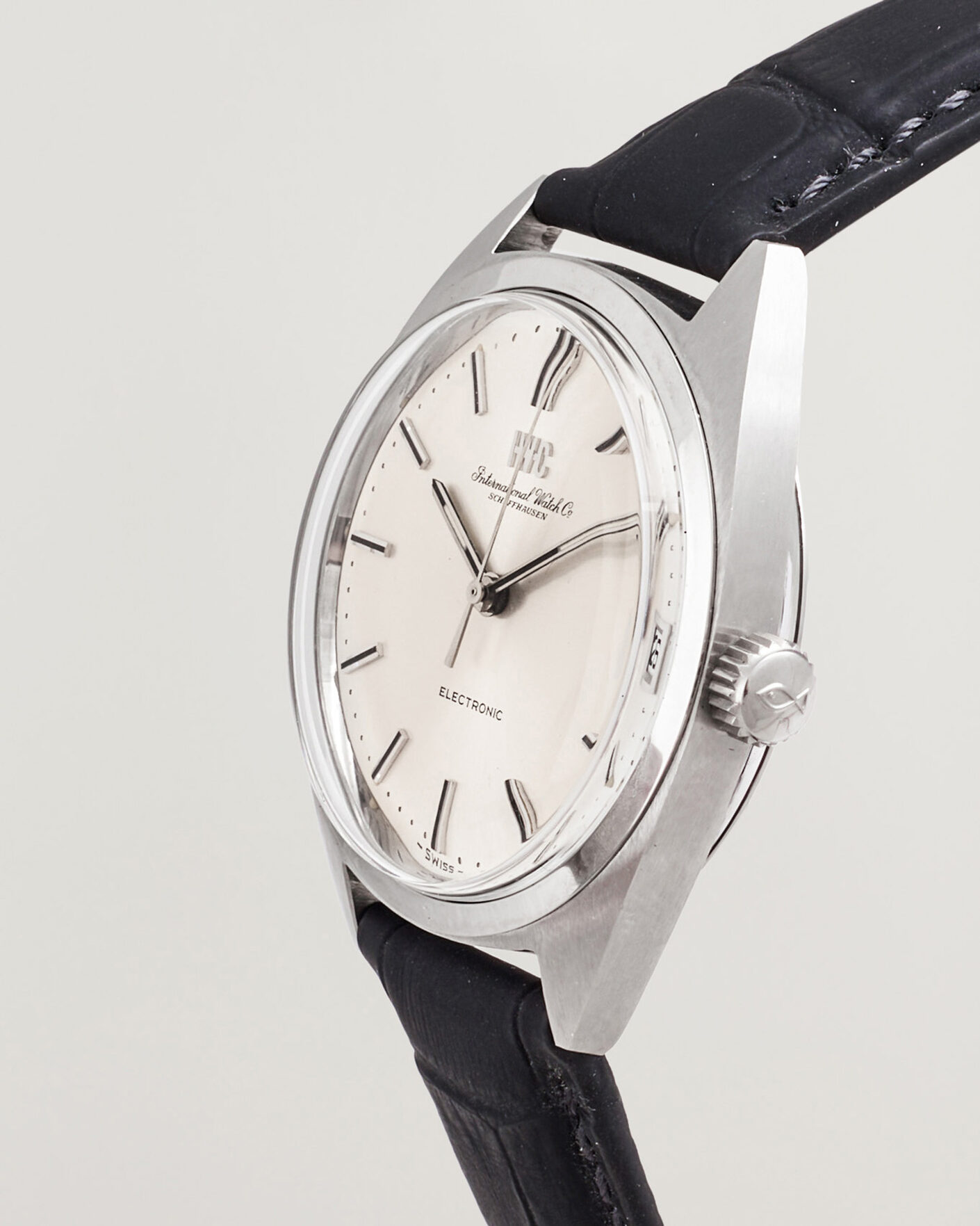 Heren | Pre-Owned & Vintage Watches | IWC Pre-Owned | IWC Electronic 