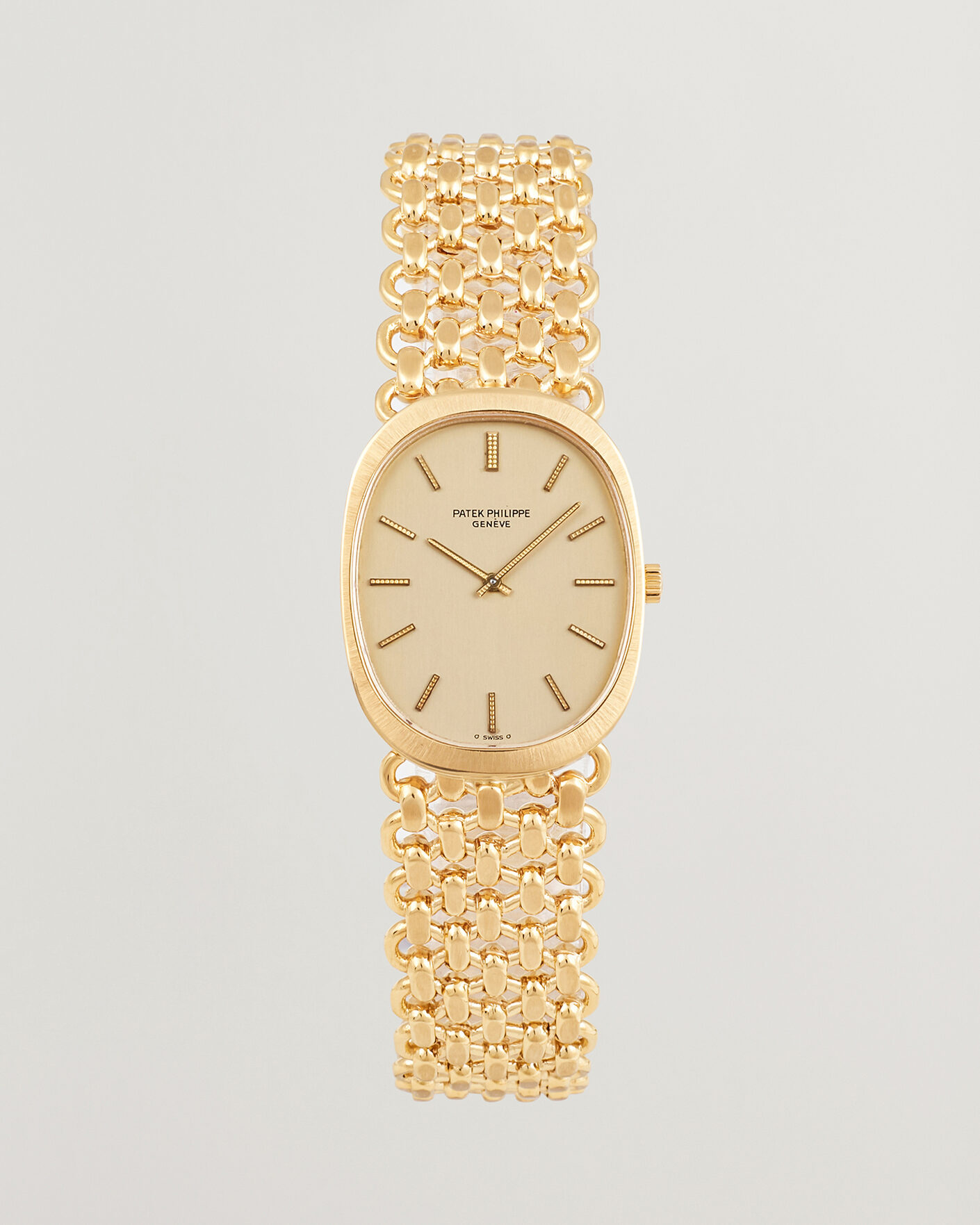 Heren | Pre-Owned & Vintage Watches | Patek Philippe Pre-Owned | Golden Ellipse