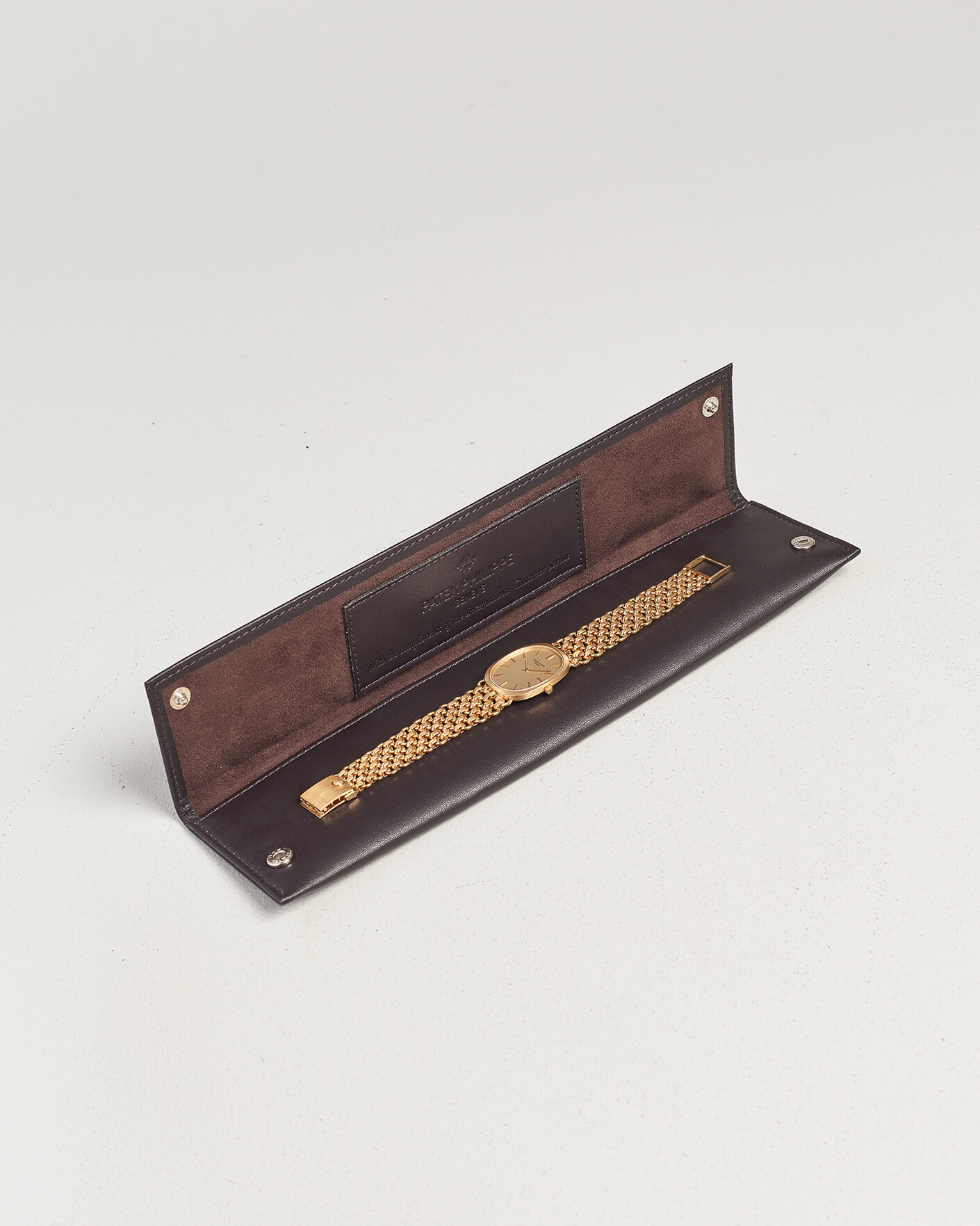 Heren | Pre-Owned & Vintage Watches | Patek Philippe Pre-Owned | Golden Ellipse