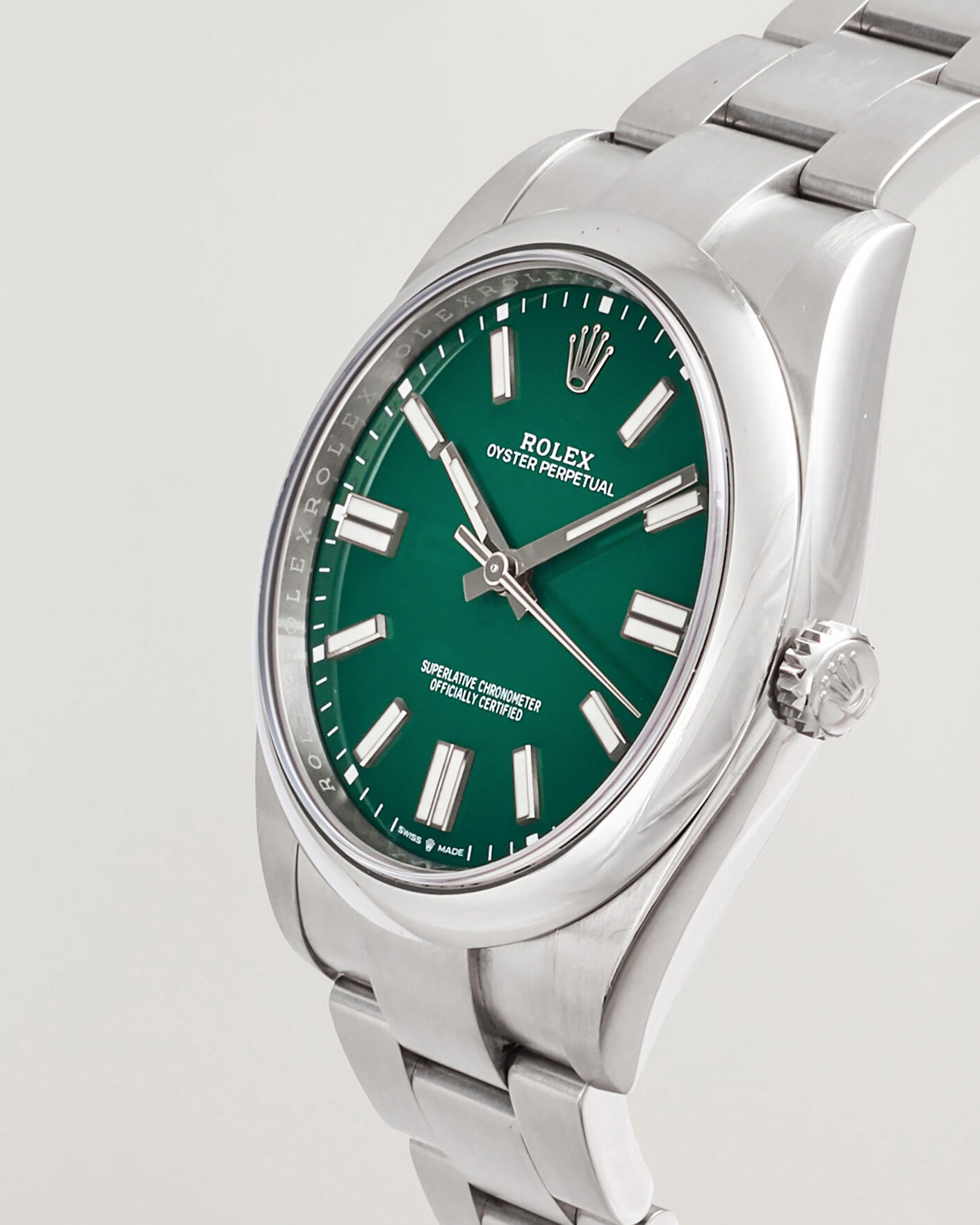 Heren | Pre-Owned & Vintage Watches | Rolex Pre-Owned | Oyster Perpetual 41 