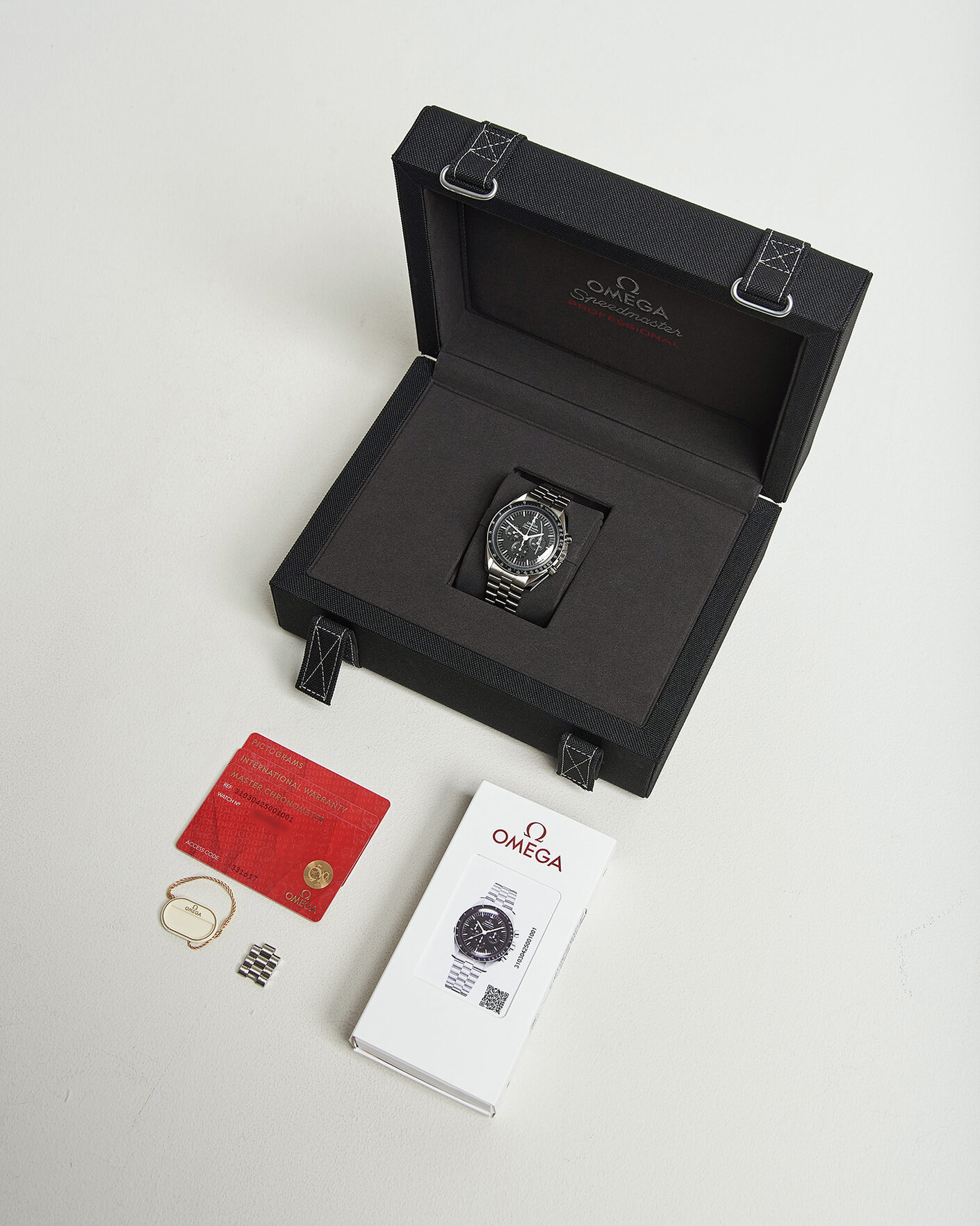 Heren | Pre-Owned & Vintage Watches | Omega Pre-Owned | Speedmaster Moonwatch 