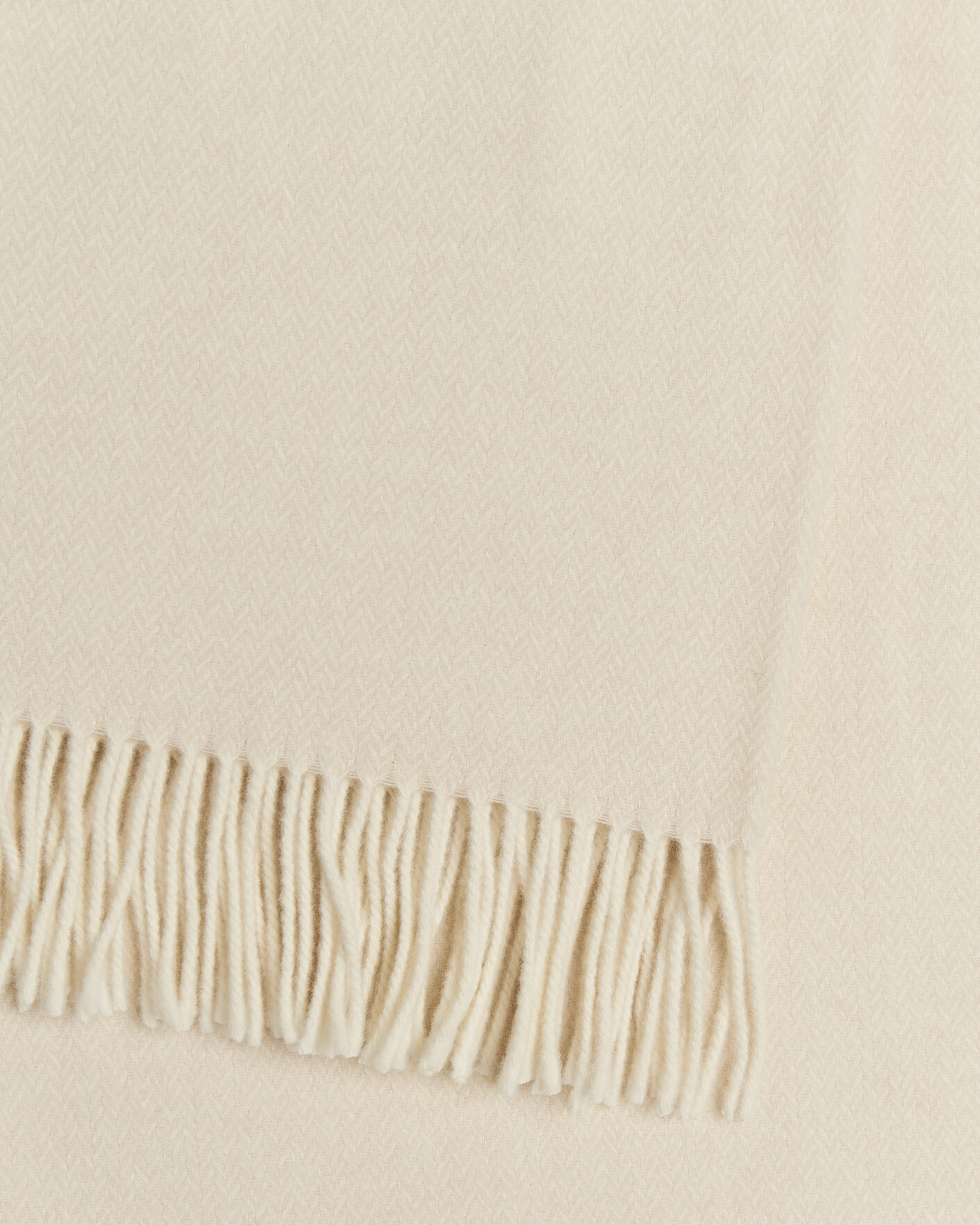 Heren | Stoffen | Ralph Lauren Home | Jax Wool/Cashmere Throw Blanket True Cream