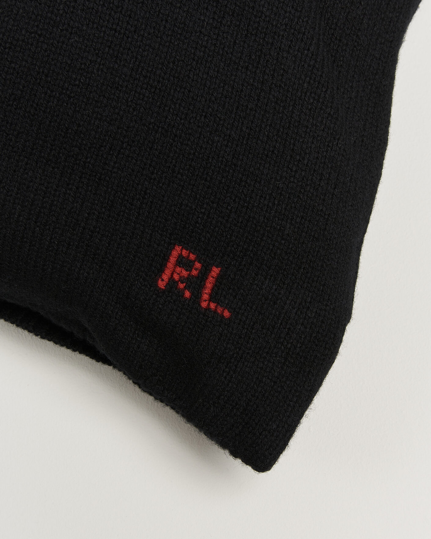 Heren | Thuis | Ralph Lauren Home | Martini Bear Wool Pillow Black