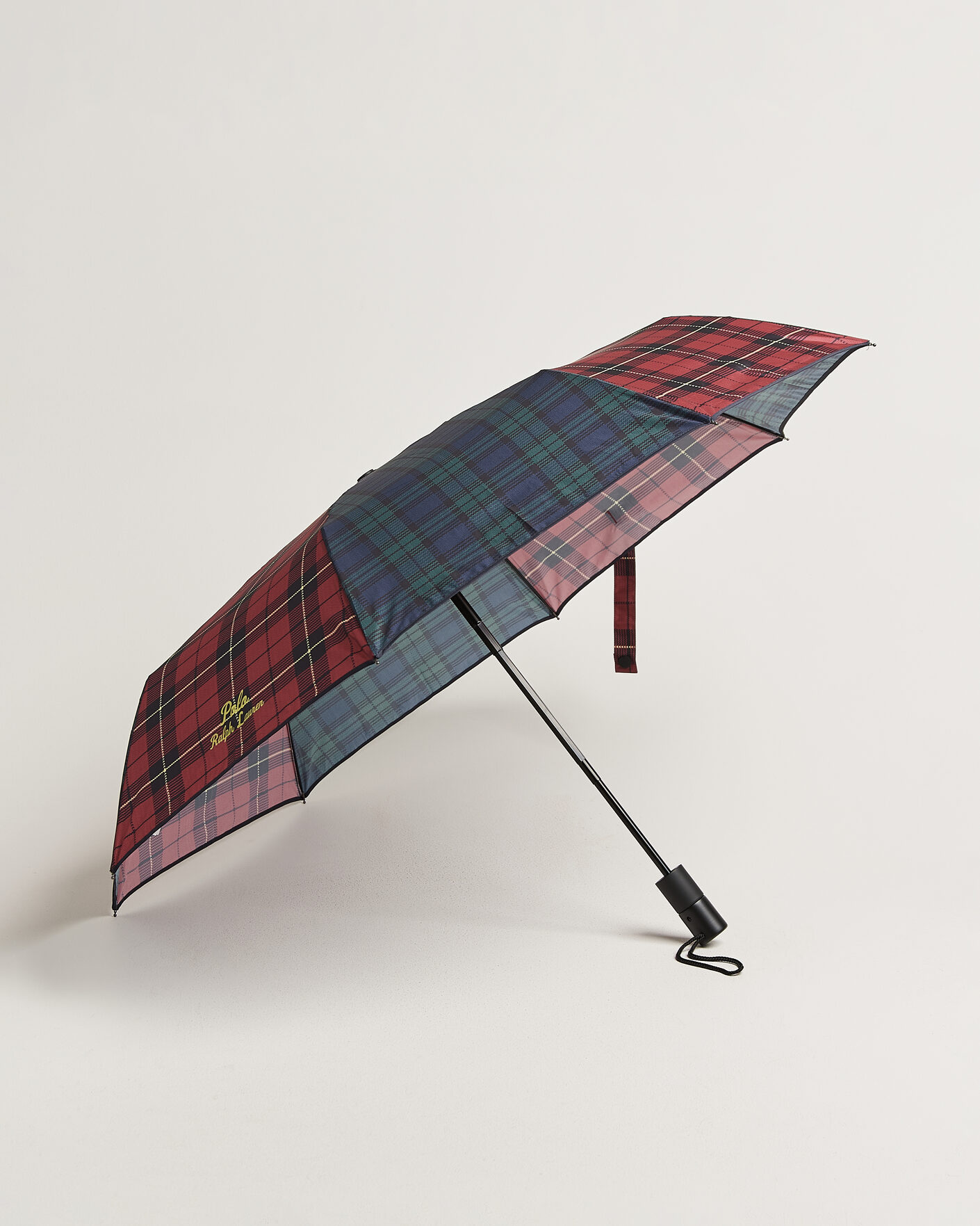 Heren | Paraplu's | Ralph Lauren Home | Linwood Small Heritage Pattern Umbrella Multi